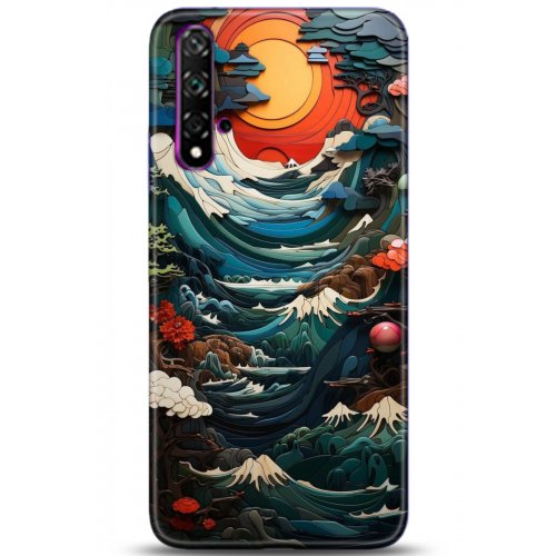 Uyumlu Kılıf HD Baskılı Kılıf - Followed Institution 5009