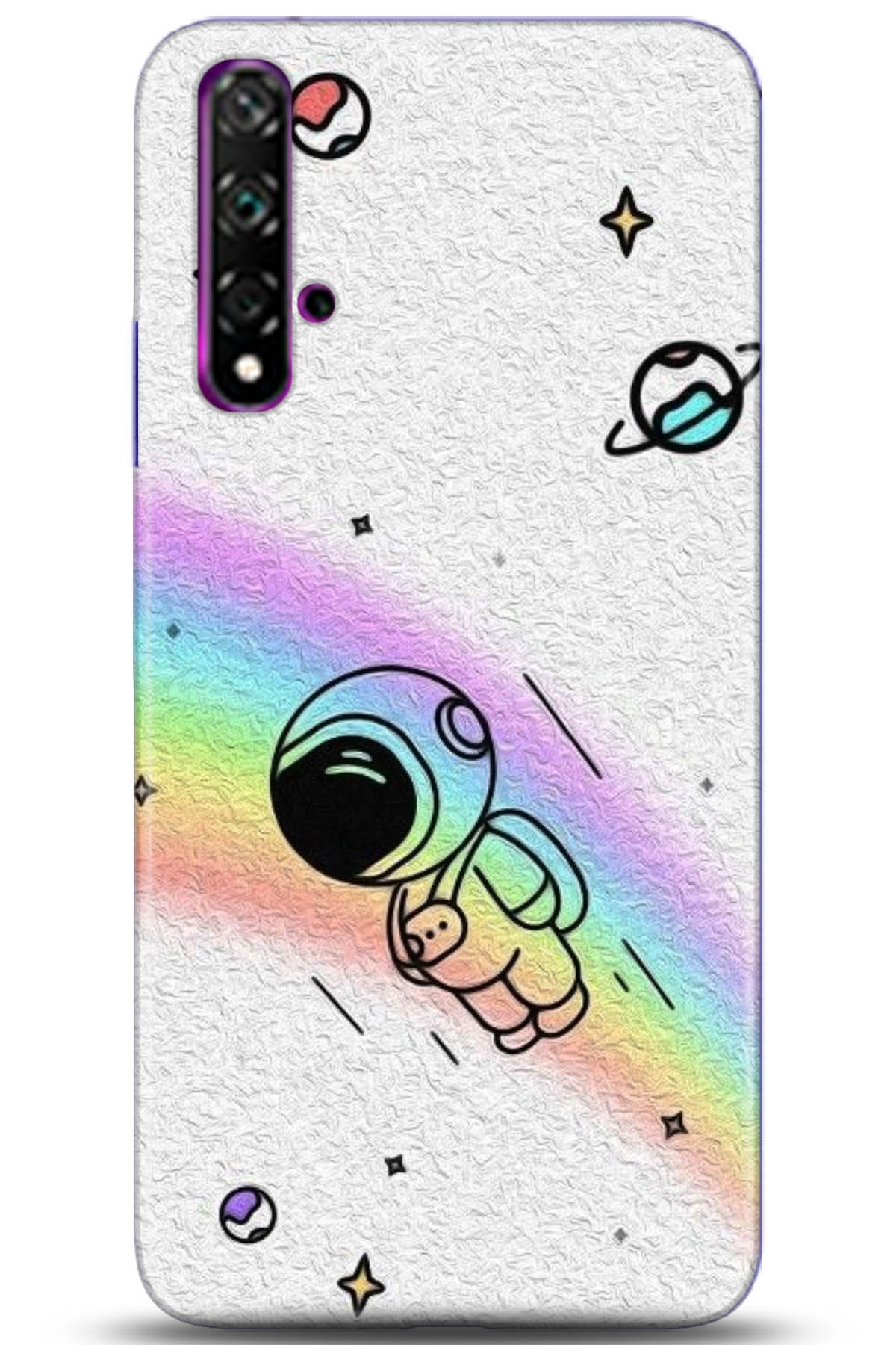 Huawei Nova 5T Uyumlu Kılıf HD Baskılı Kılıf - Followed Institution 5021