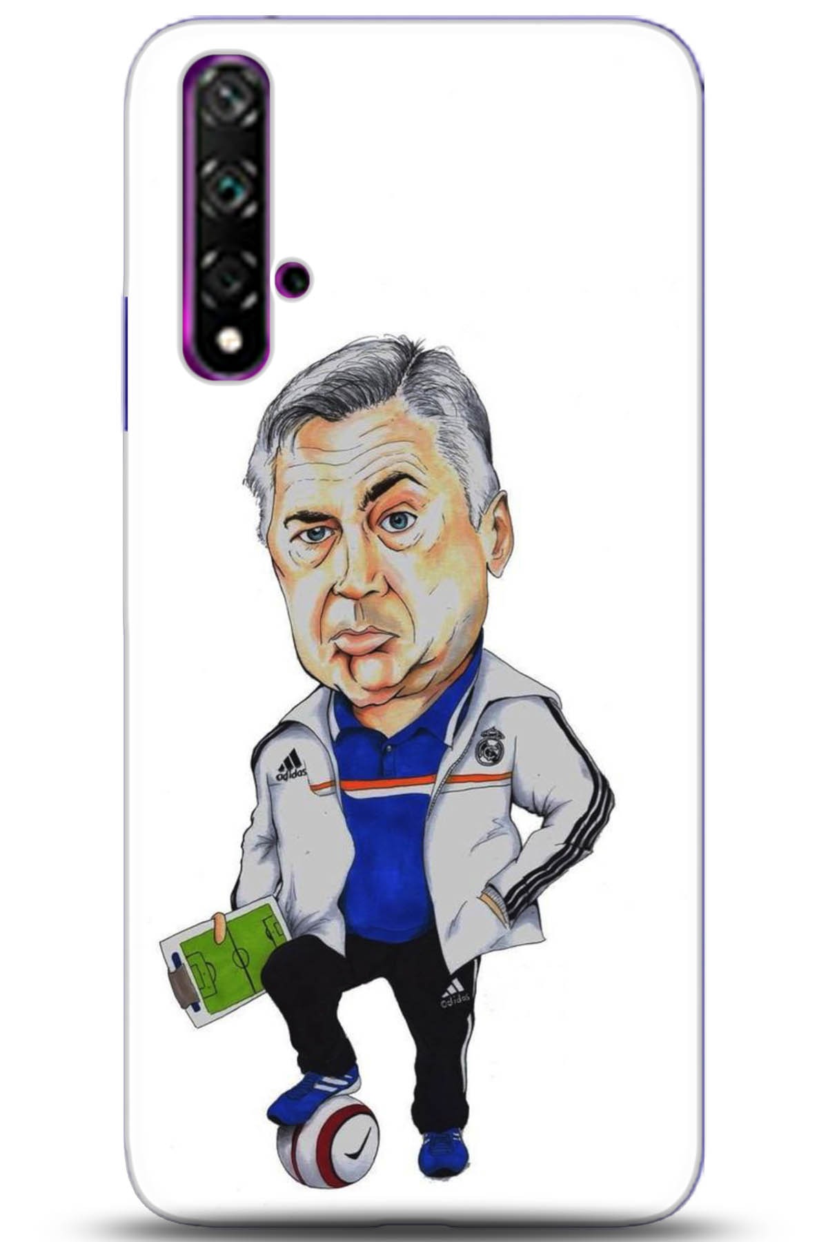 Huawei Nova 5T Uyumlu Kılıf HD Baskılı Kılıf - Followed Institution 5022