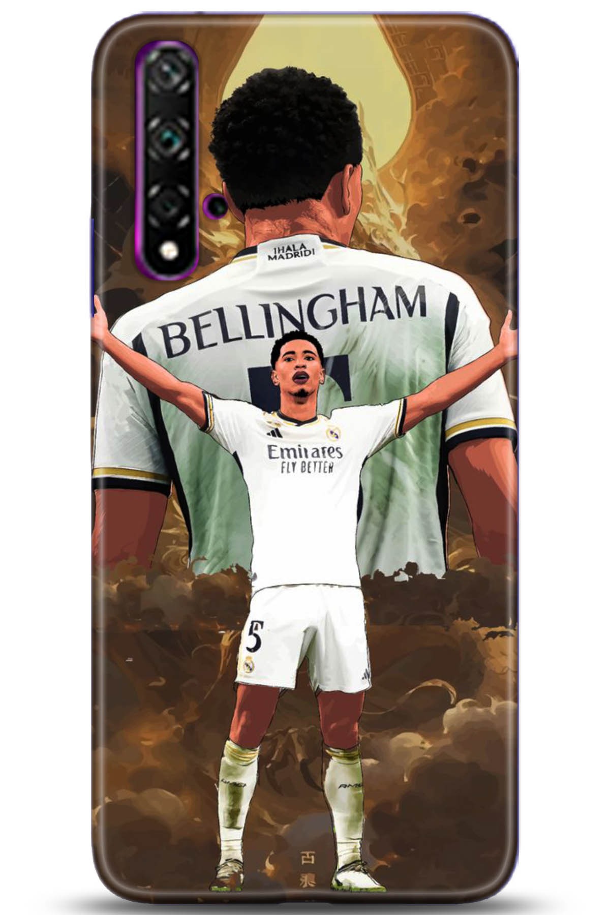 Huawei Nova 5T Uyumlu Kılıf HD Baskılı Kılıf - Followed Institution 5024