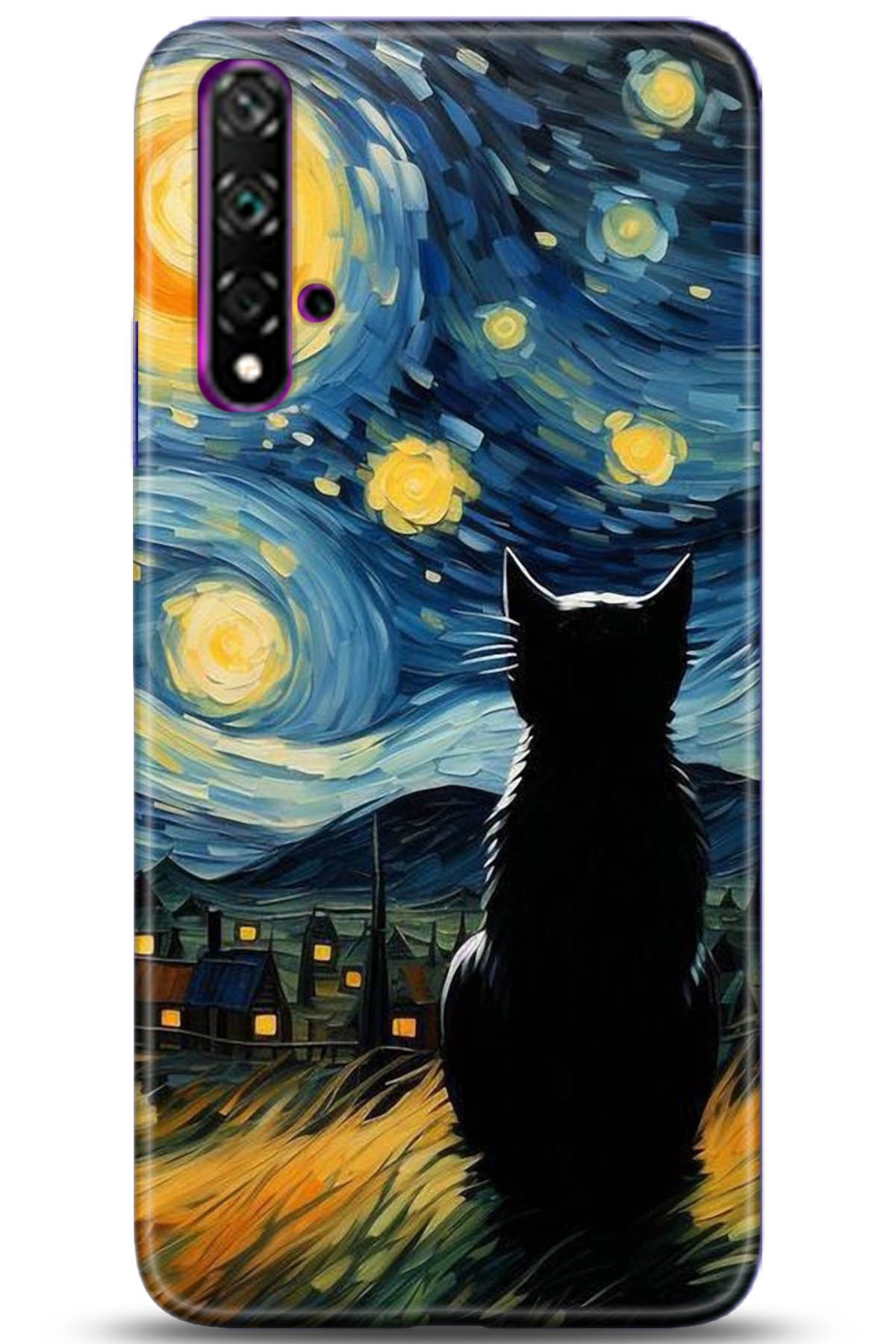 Huawei Nova 5T Uyumlu Kılıf HD Baskılı Kılıf - Followed Institution 5034