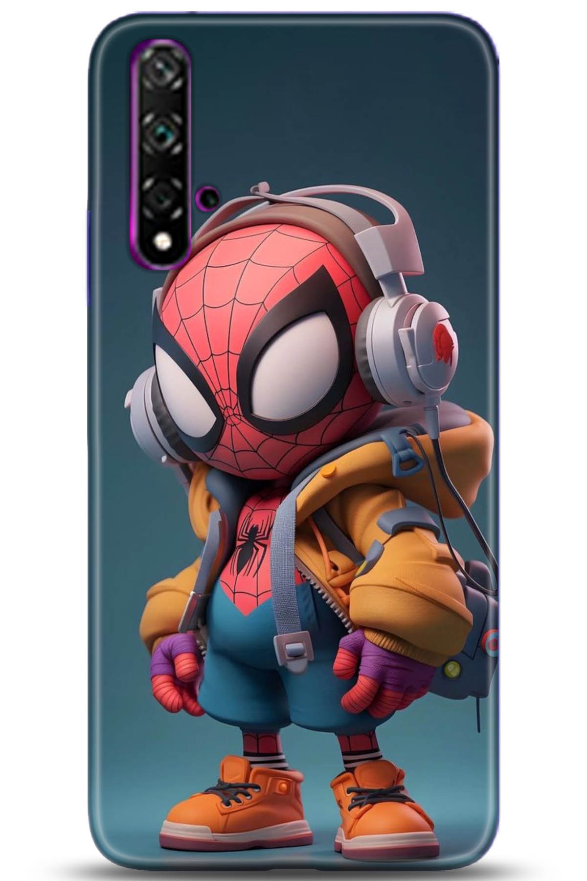 Huawei Nova 5T Uyumlu Kılıf HD Baskılı Kılıf - Followed Institution 5059