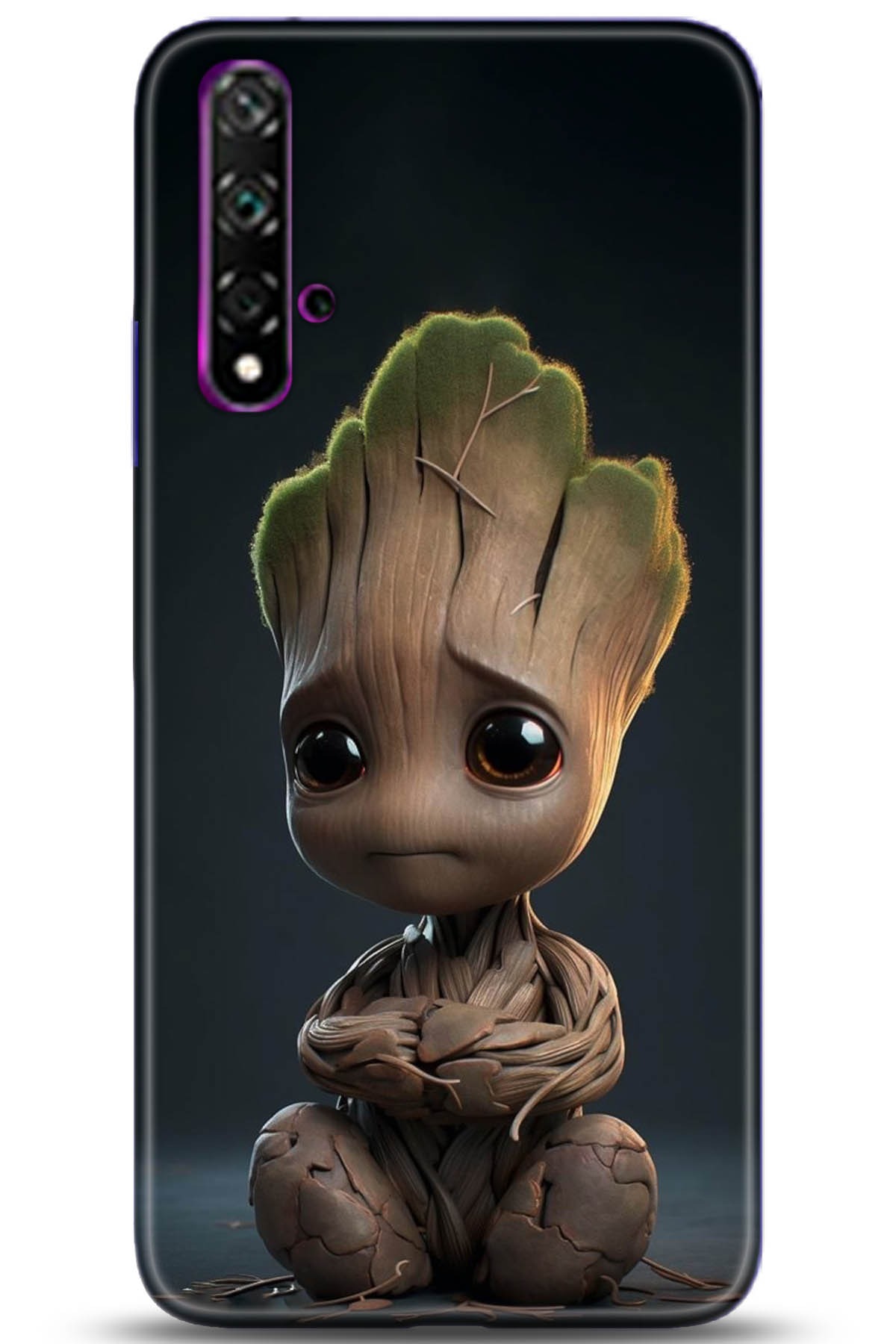 Huawei Nova 5T Uyumlu Kılıf HD Baskılı Kılıf - Followed Institution 5071