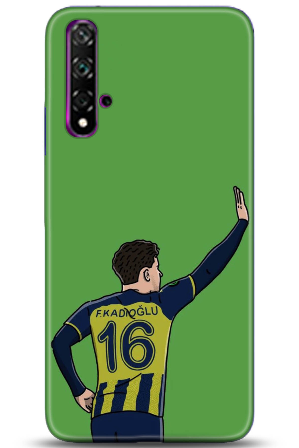 Huawei Nova 5T Uyumlu Kılıf HD Baskılı Kılıf - Followed Institution 5081