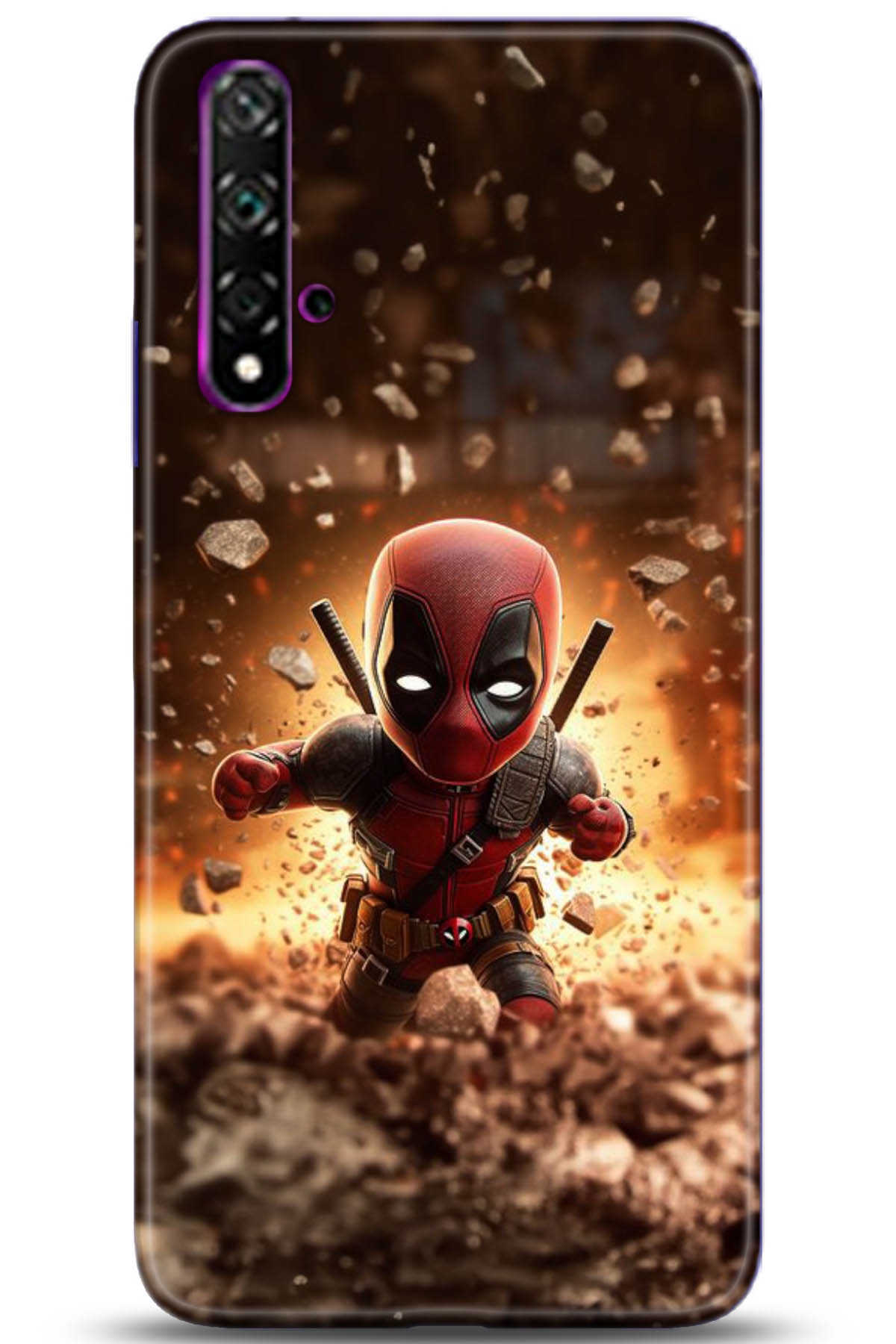 Huawei Nova 5T Uyumlu Kılıf HD Baskılı Kılıf - Followed Institution 5082