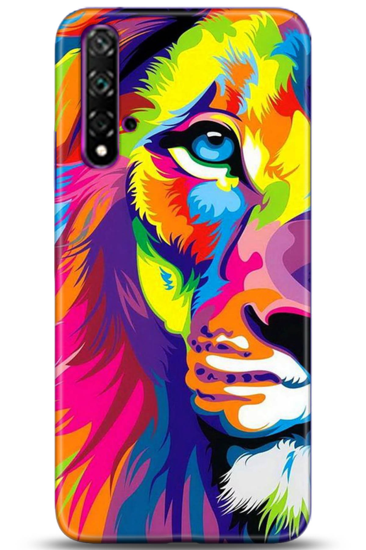 Huawei Nova 5T Uyumlu Kılıf HD Baskılı Kılıf - Followed Institution 5084