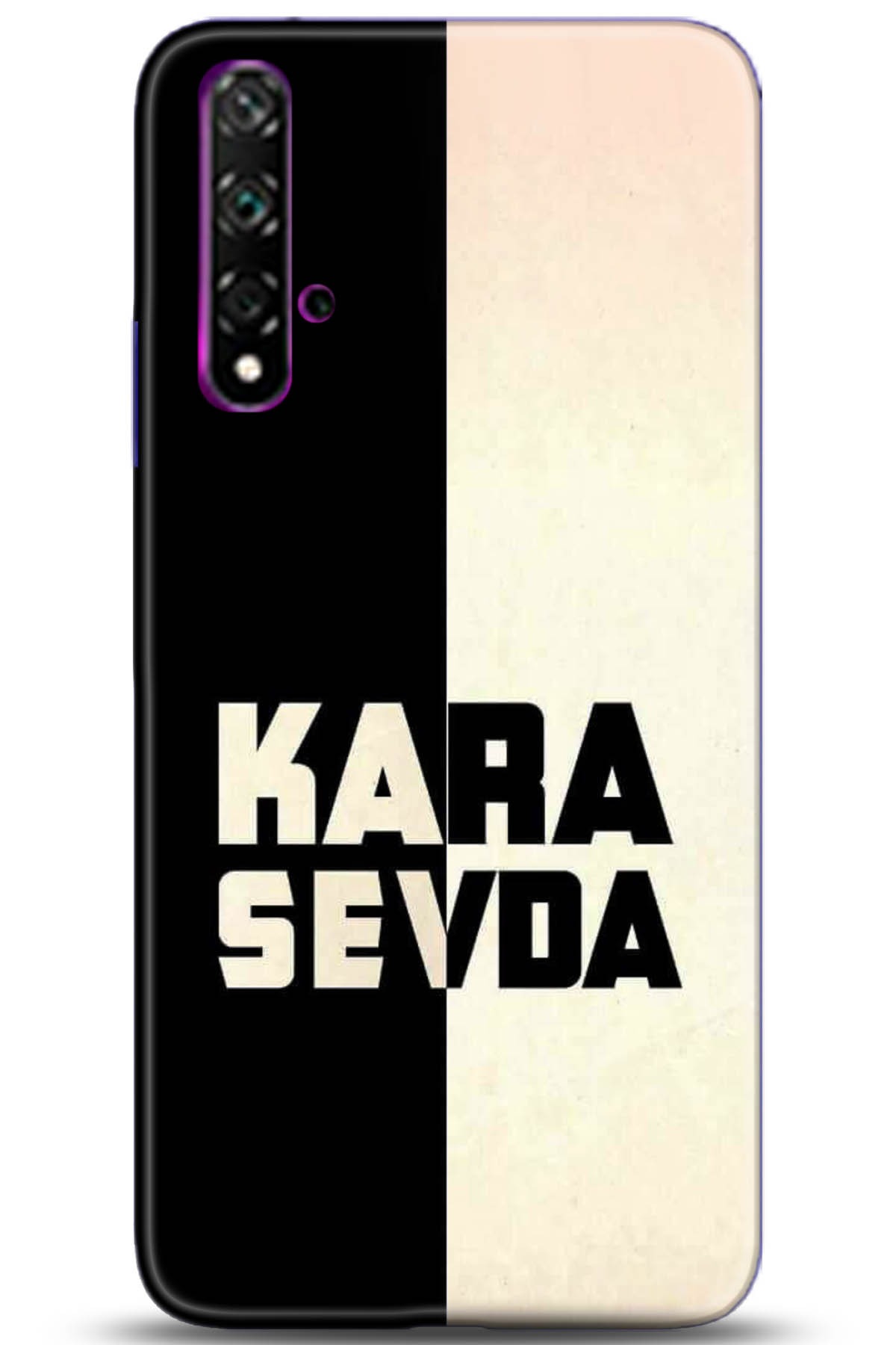 Huawei Nova 5T Uyumlu Kılıf HD Baskılı Kılıf - Followed Institution 5095