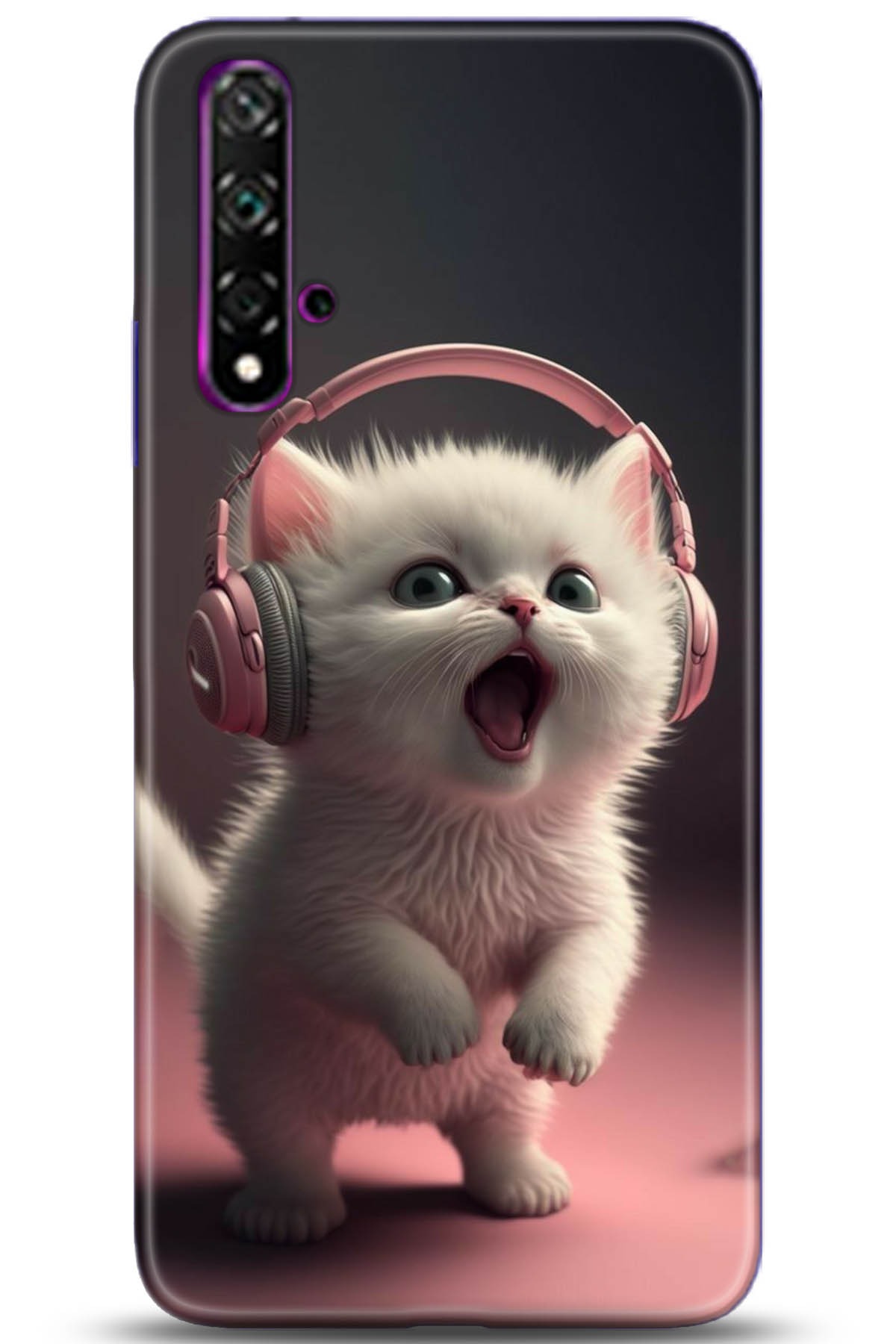 Huawei Nova 5T Uyumlu Kılıf HD Baskılı Kılıf - Followed Institution 5103