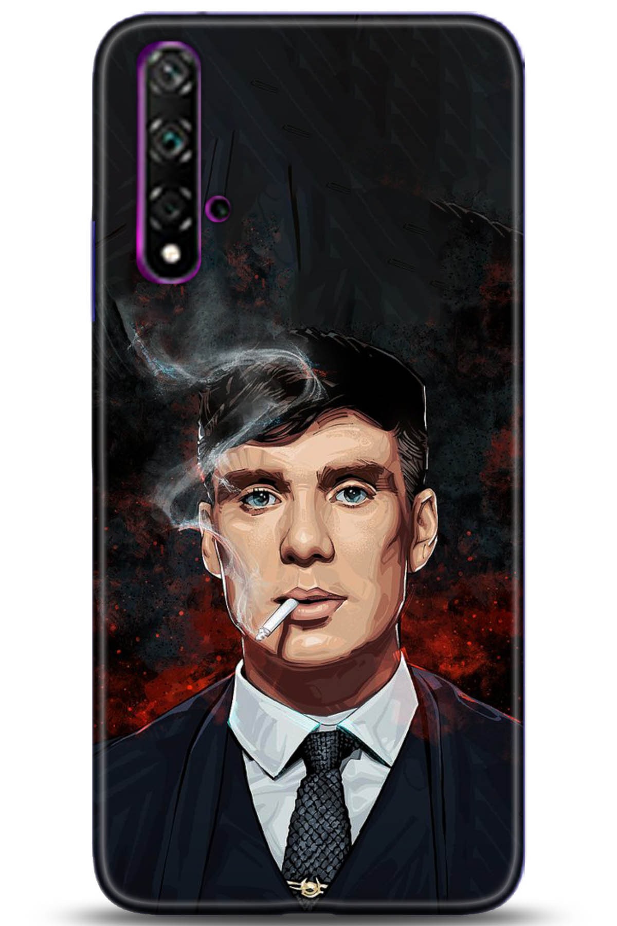 Huawei Nova 5T Uyumlu Kılıf HD Baskılı Kılıf - Followed Institution 5109