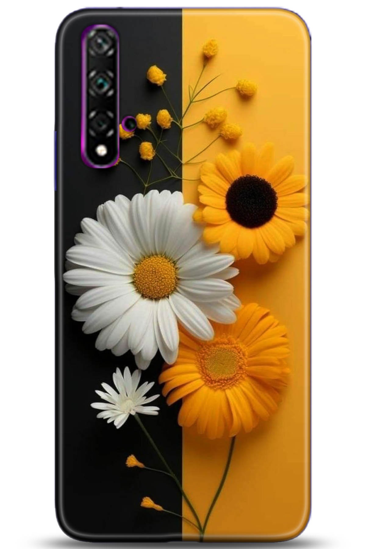 Huawei Nova 5T Uyumlu Kılıf HD Baskılı Kılıf - Followed Institution 5110