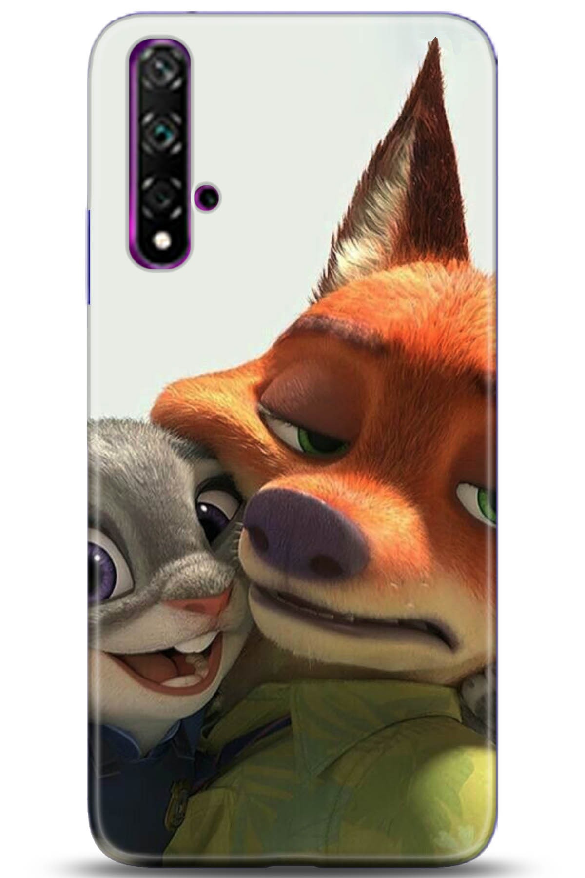 Huawei Nova 5T Uyumlu Kılıf HD Baskılı Kılıf - Followed Institution 5115