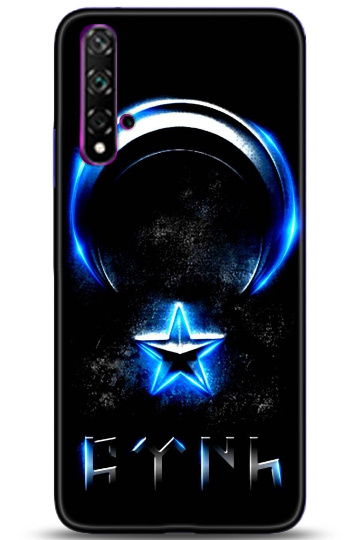 Huawei Nova 5T Uyumlu Kılıf HD Baskılı Kılıf - Followed Institution 5131