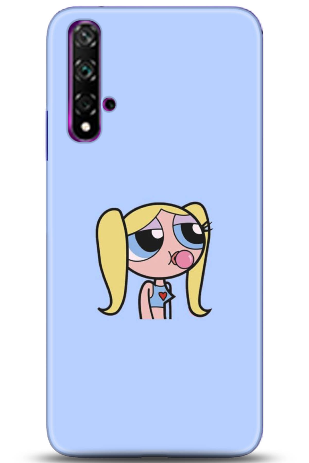 Huawei Nova 5T Uyumlu Kılıf HD Baskılı Kılıf - Followed Institution 5142