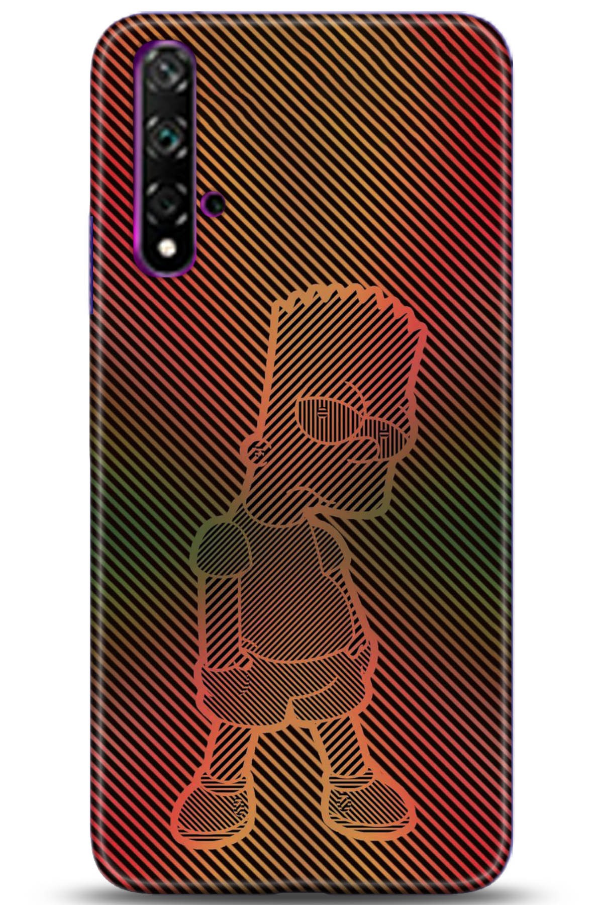 Huawei Nova 5T Uyumlu Kılıf HD Baskılı Kılıf - Followed Institution 5147