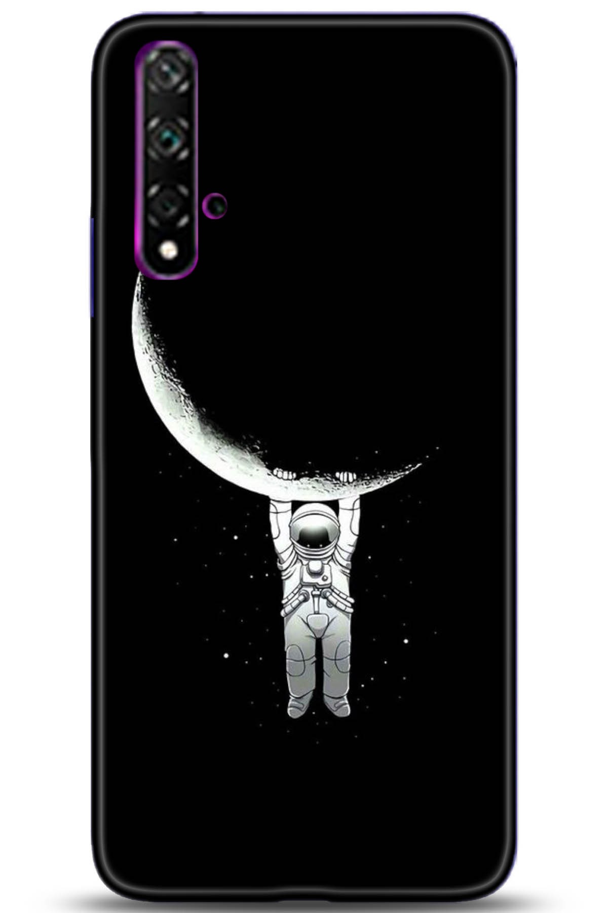 Huawei Nova 5T Uyumlu Kılıf HD Baskılı Kılıf - Followed Institution 5155