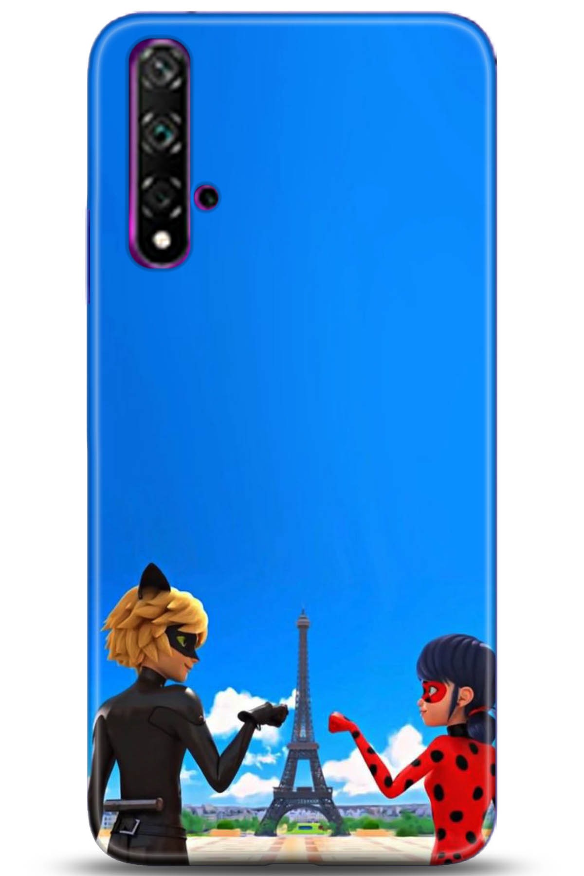 Huawei Nova 5T Uyumlu Kılıf HD Baskılı Kılıf - Followed Institution 5165