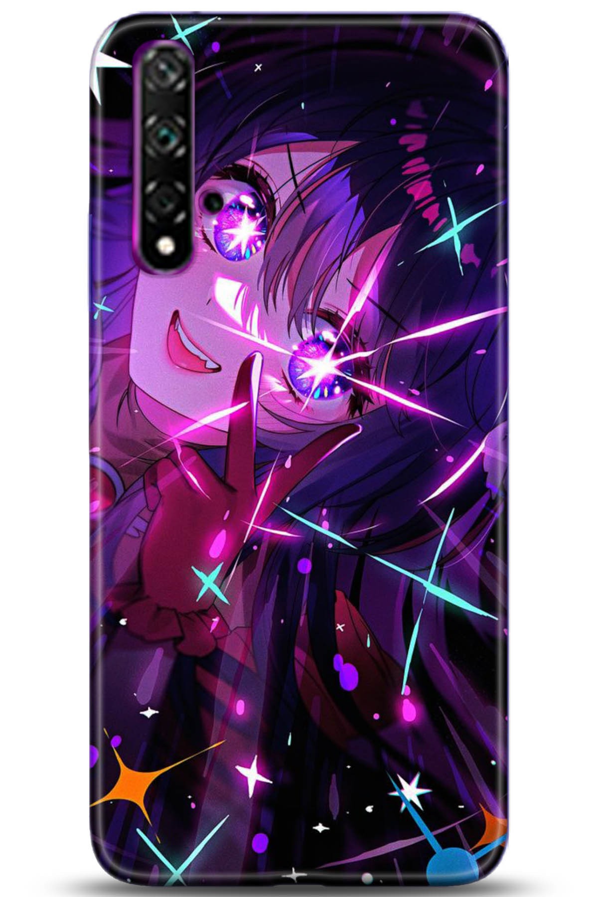 Huawei Nova 5T Uyumlu Kılıf HD Baskılı Kılıf - Followed Institution 5173