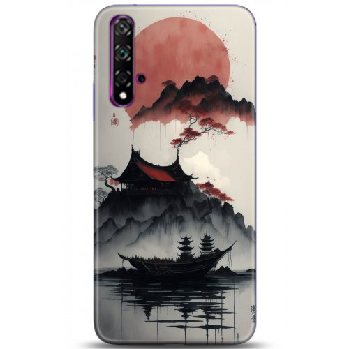 Uyumlu Kılıf HD Baskılı Kılıf - Followed Institution 5174