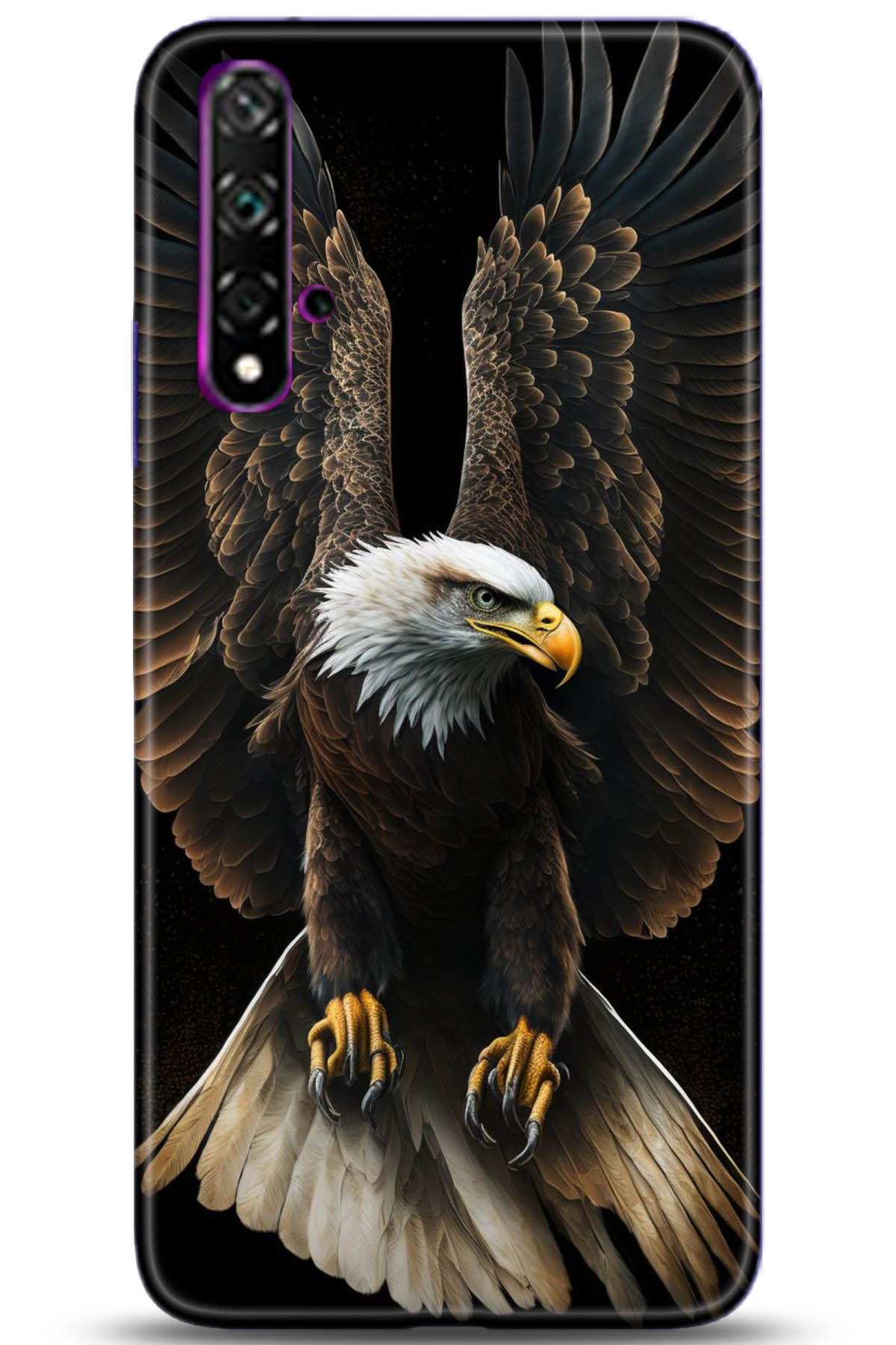 Huawei Nova 5T Uyumlu Kılıf HD Baskılı Kılıf - Followed Institution 5175