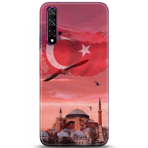 Uyumlu Kılıf HD Baskılı Kılıf - Followed Institution 5179