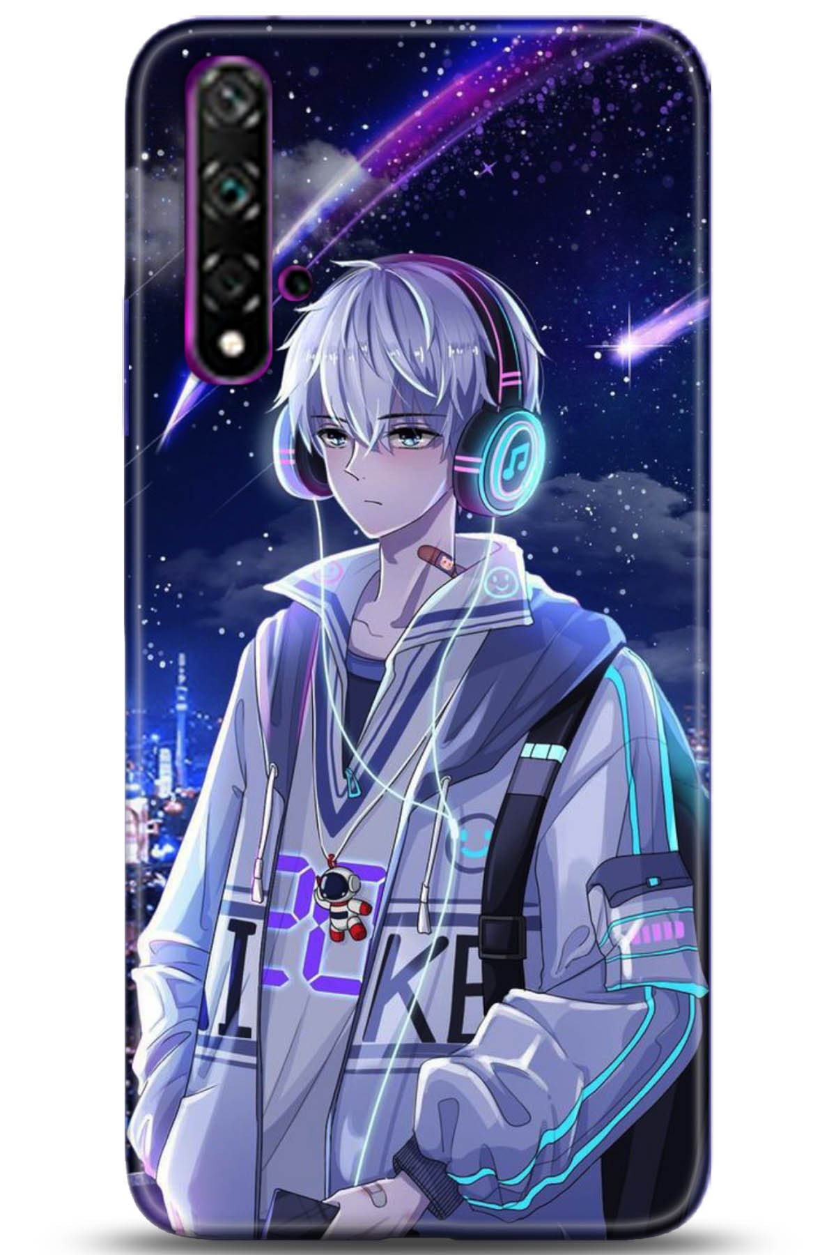 Huawei Nova 5T Uyumlu Kılıf HD Baskılı Kılıf - Followed Institution 5181