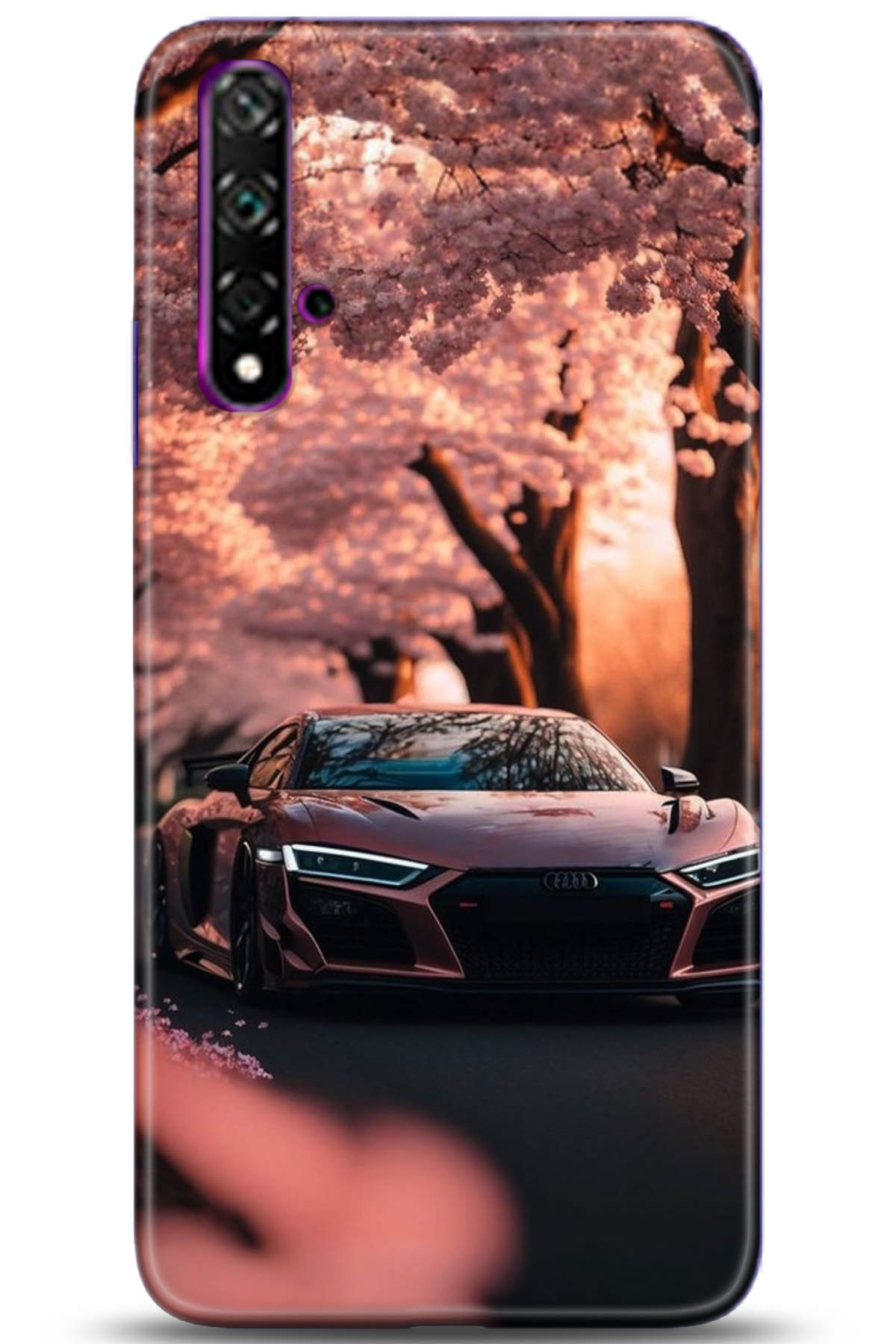 Huawei Nova 5T Uyumlu Kılıf HD Baskılı Kılıf - Followed Institution 5185