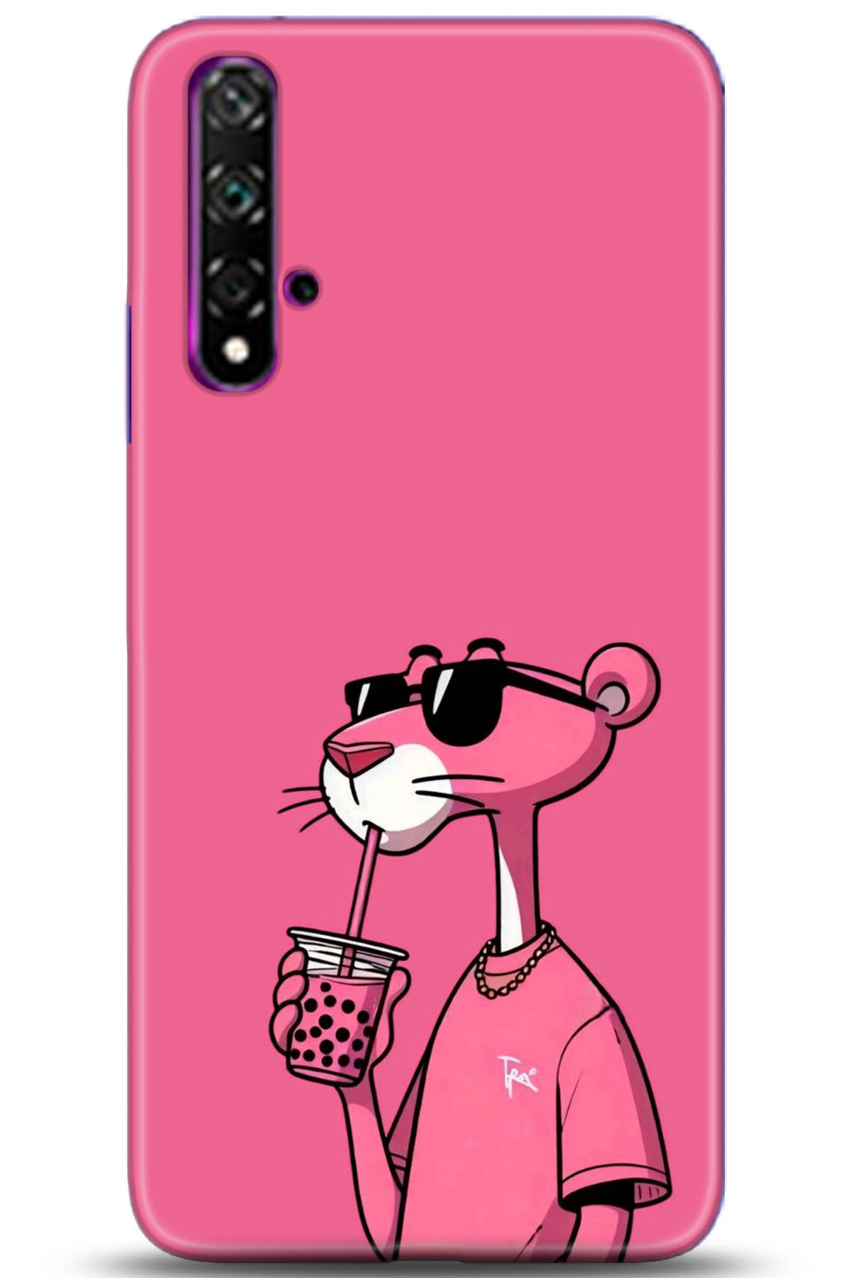 Huawei Nova 5T Uyumlu Kılıf HD Baskılı Kılıf - Followed Institution 5197