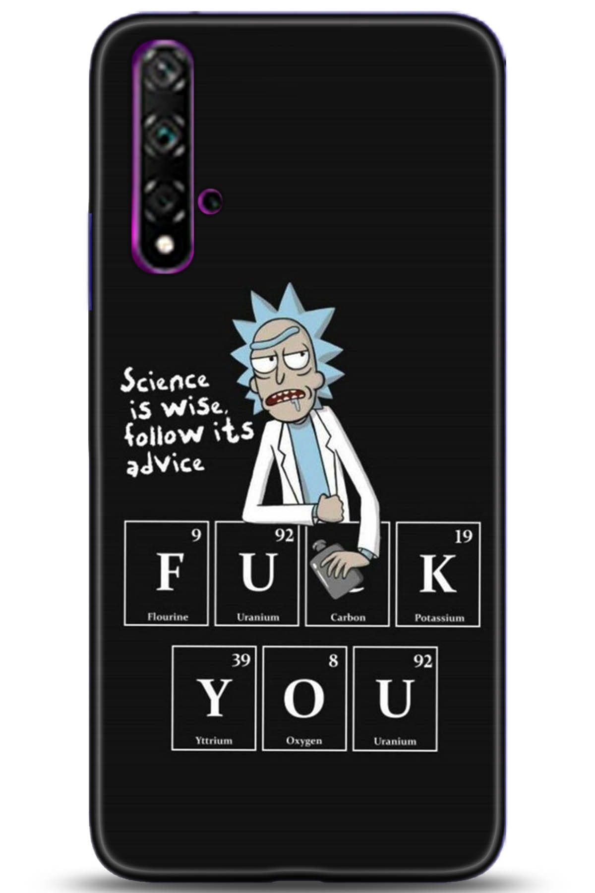 Huawei Nova 5T Uyumlu Kılıf HD Baskılı Kılıf - Followed Institution 5217