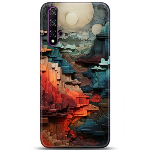 Uyumlu Kılıf HD Baskılı Kılıf - Followed Institution 5218