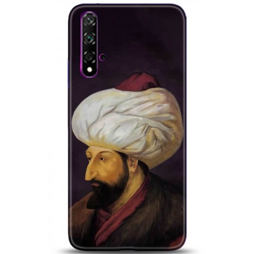 Uyumlu Kılıf HD Baskılı Kılıf - Followed Institution 5231