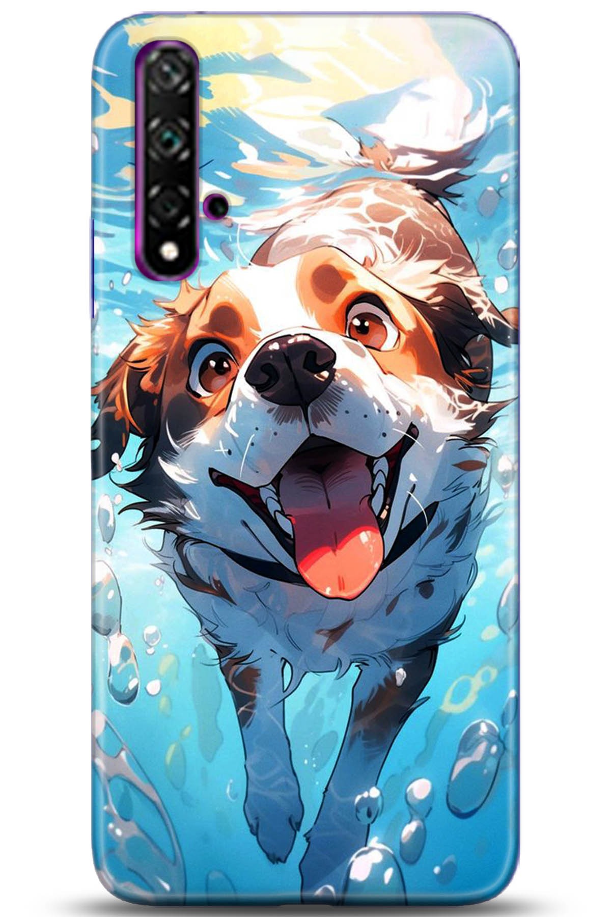 Huawei Nova 5T Uyumlu Kılıf HD Baskılı Kılıf - Followed Institution 5246