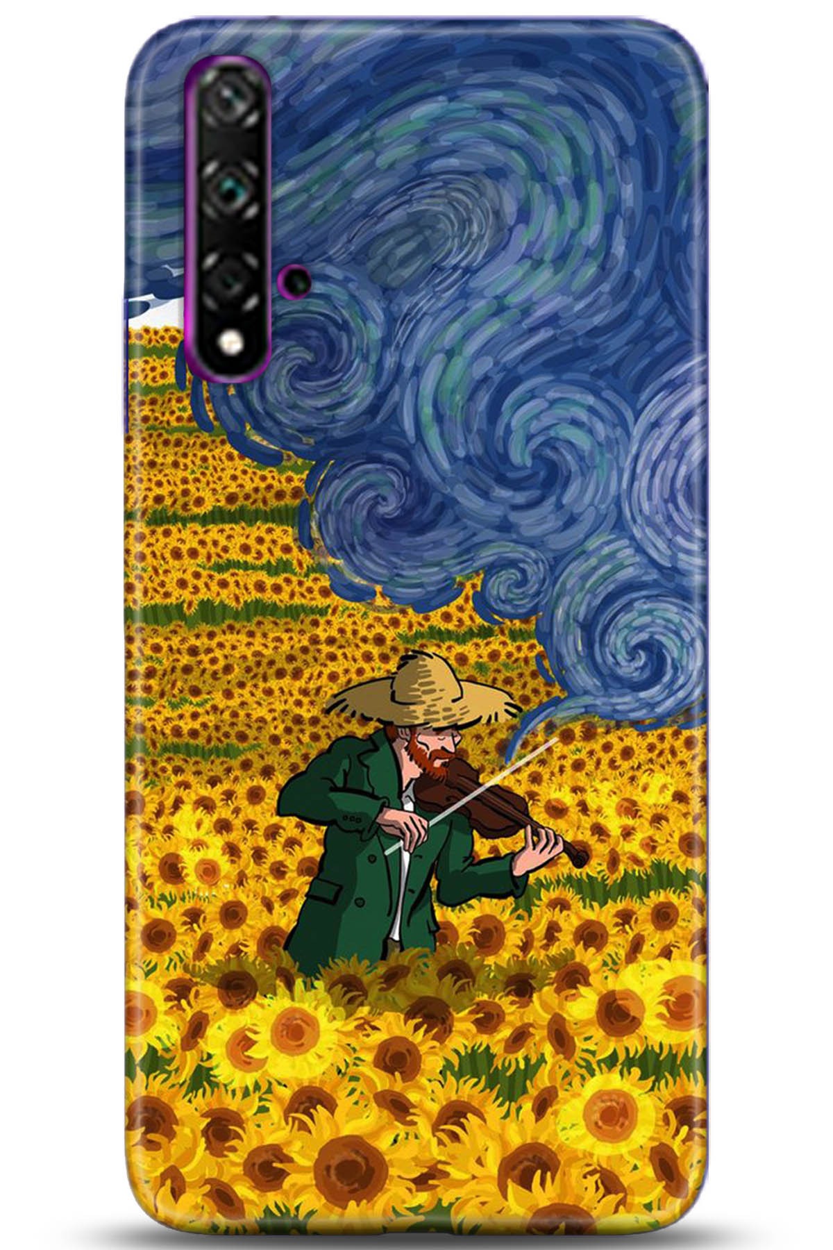 Huawei Nova 5T Uyumlu Kılıf HD Baskılı Kılıf - Followed Institution 5250