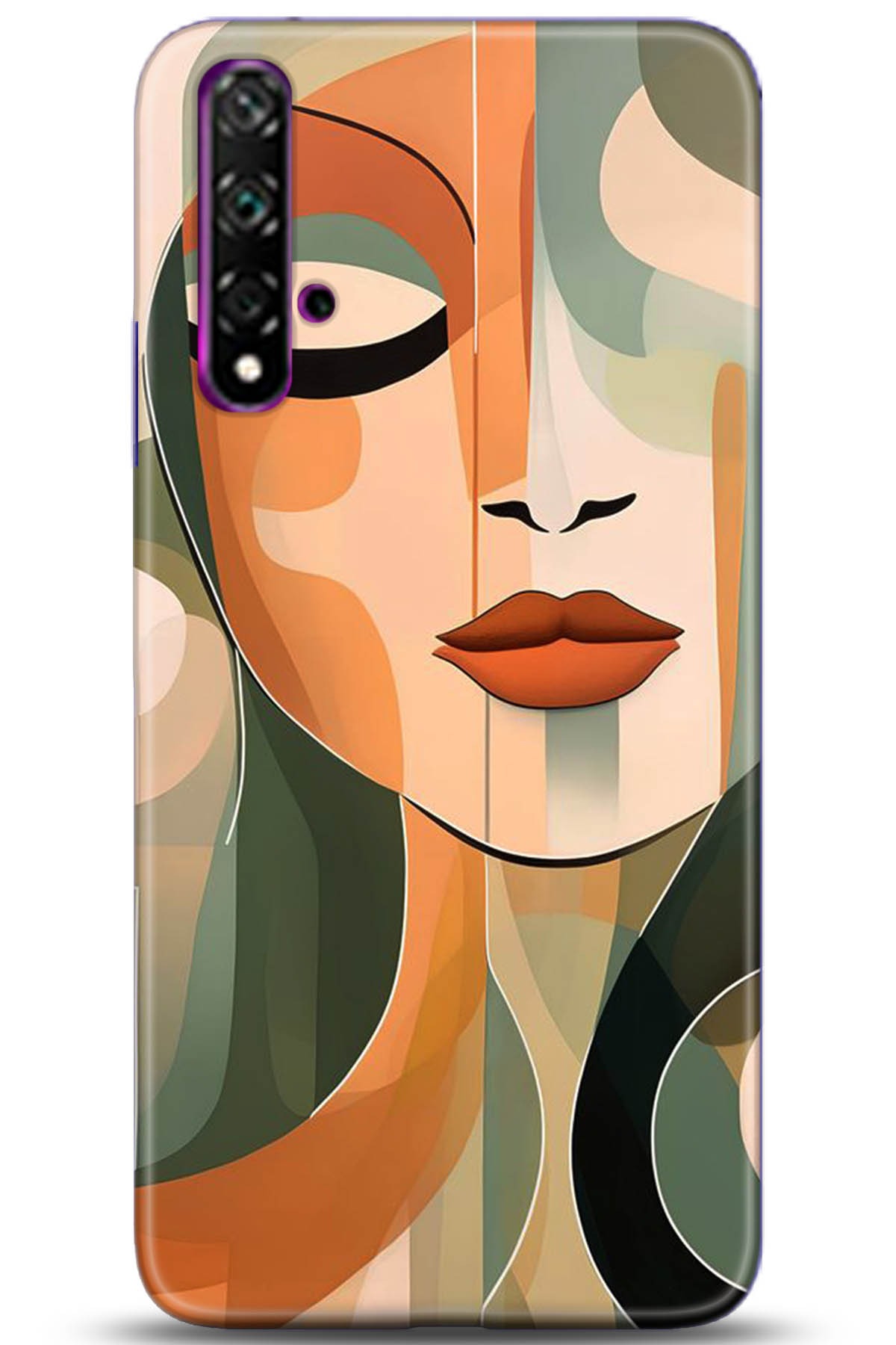 Huawei Nova 5T Uyumlu Kılıf HD Baskılı Kılıf - Followed Institution 5279