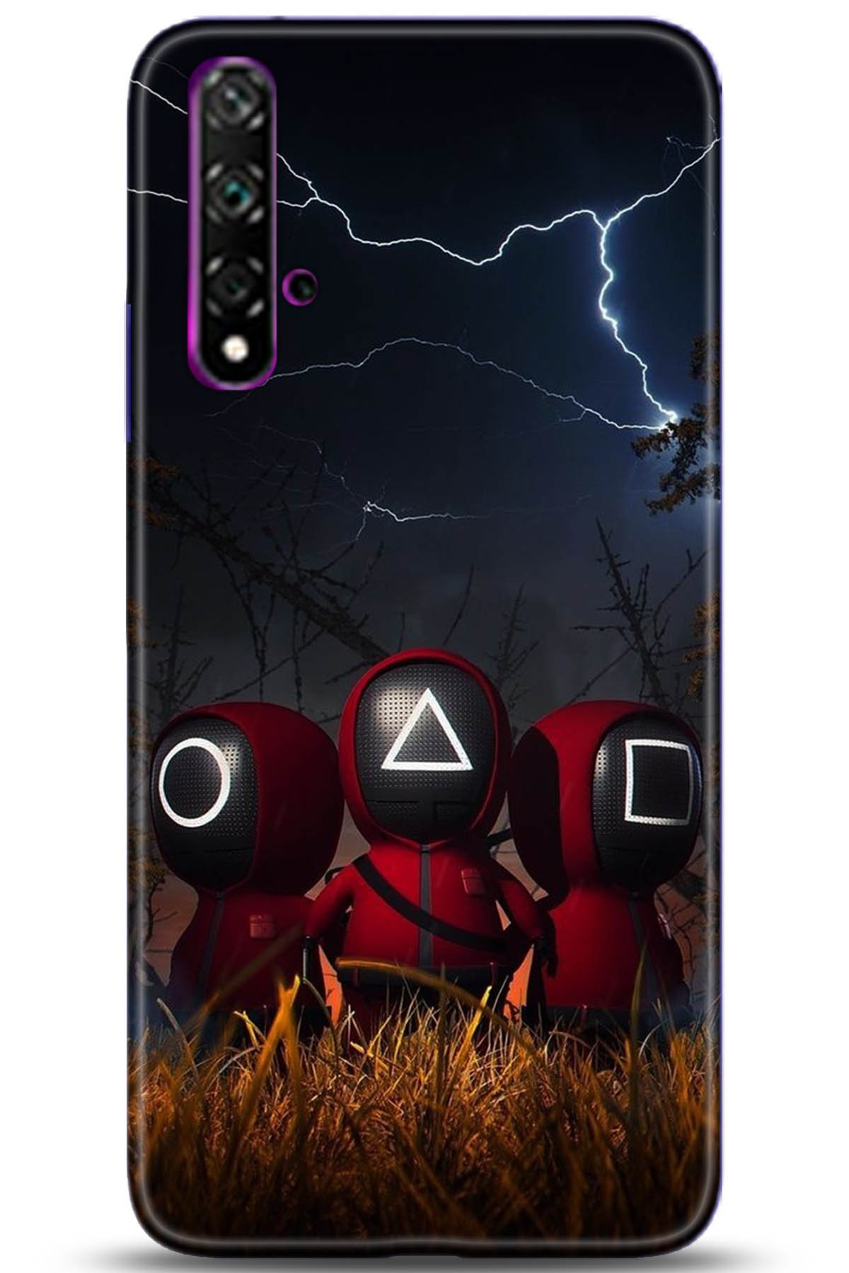 Huawei Nova 5T Uyumlu Kılıf HD Baskılı Kılıf - Followed Institution 5290