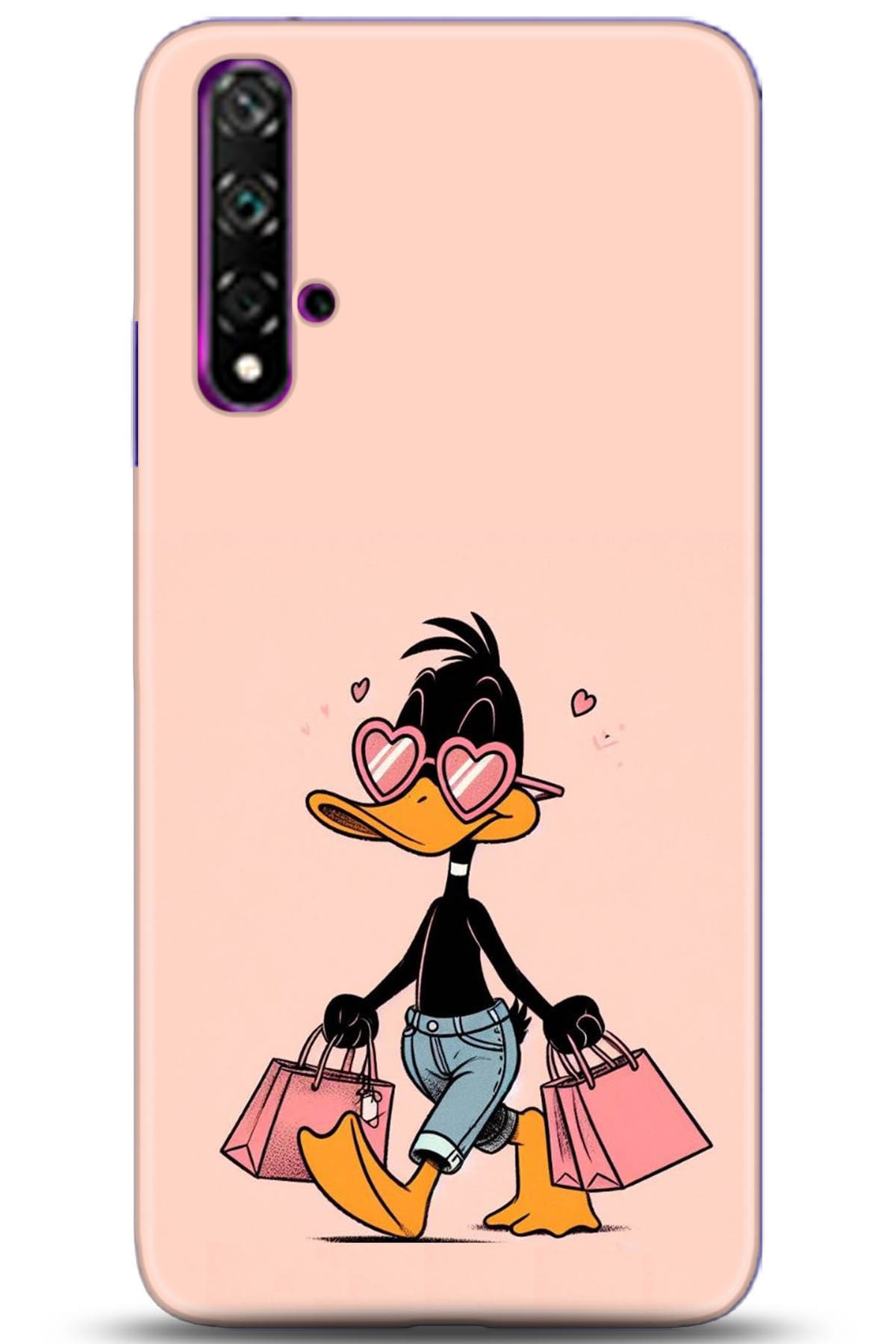 Huawei Nova 5T Uyumlu Kılıf HD Baskılı Kılıf - Followed Institution 5293