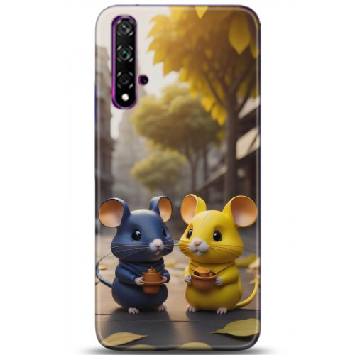 Uyumlu Kılıf HD Baskılı Kılıf - Followed Institution 5306