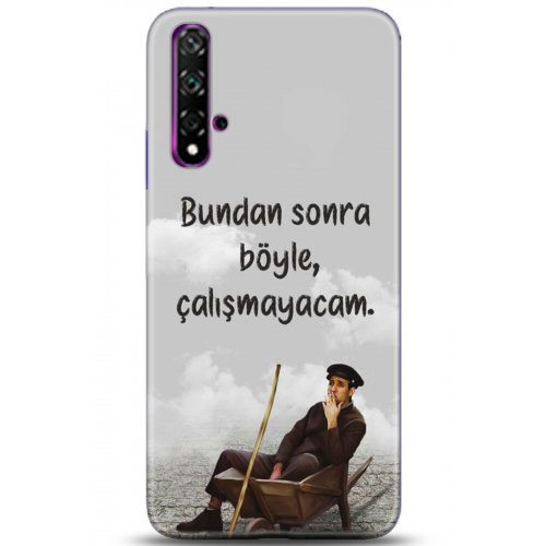 Uyumlu Kılıf HD Baskılı Kılıf - Followed Institution 5314