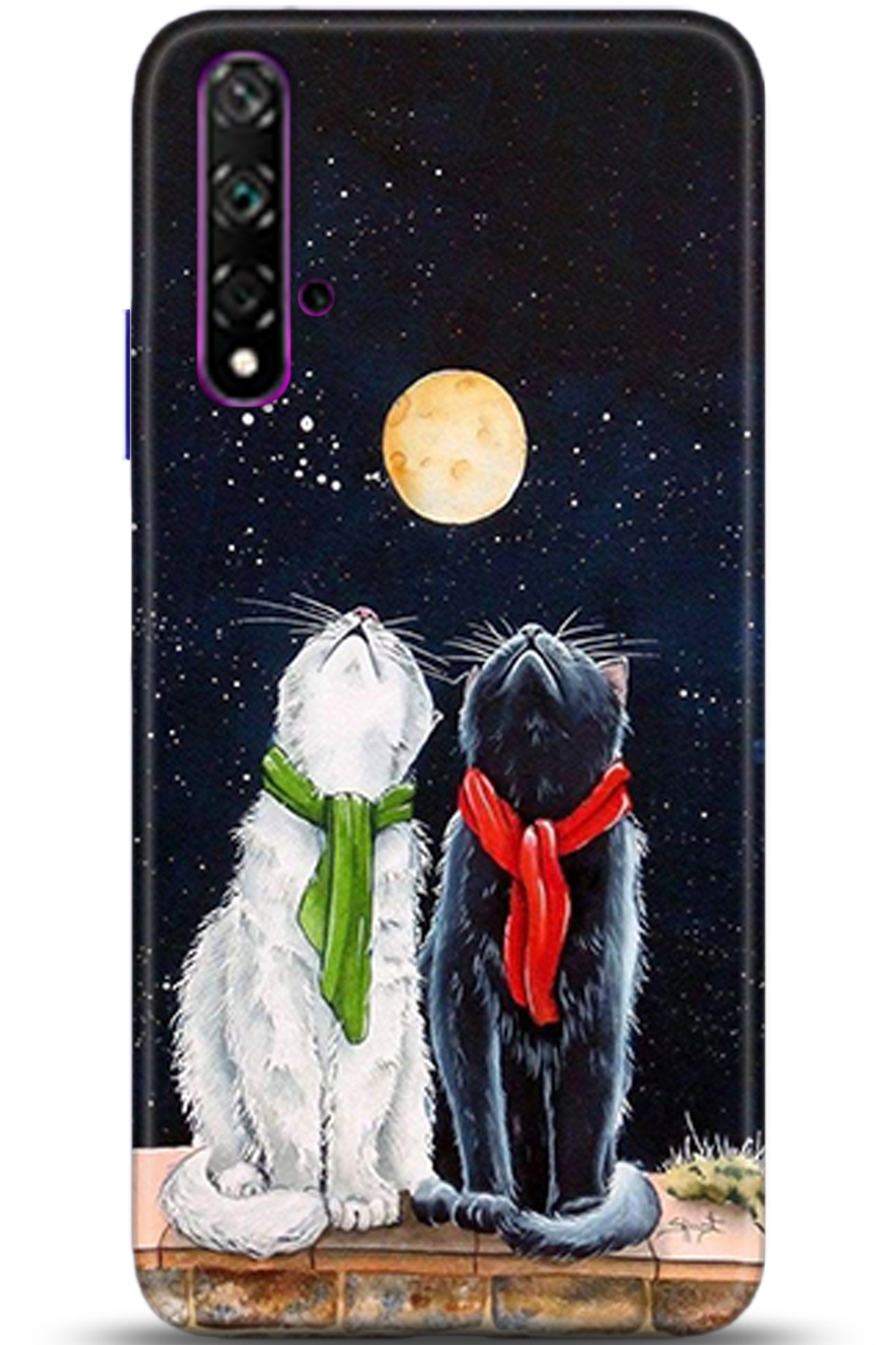 Huawei Nova 5T Uyumlu Kılıf HD Baskılı Kılıf - Followed Institution 5318