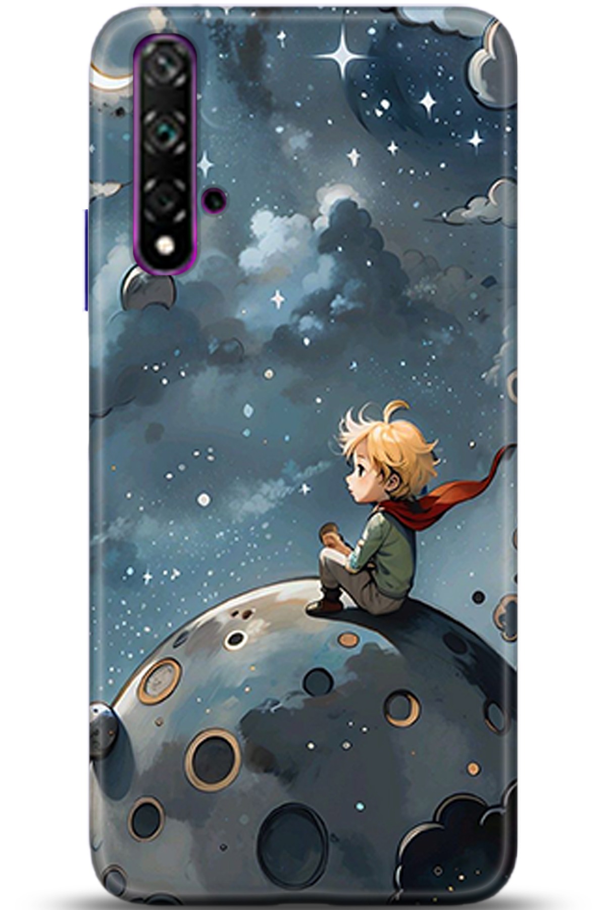 Huawei Nova 5T Uyumlu Kılıf HD Baskılı Kılıf - Followed Institution 5322