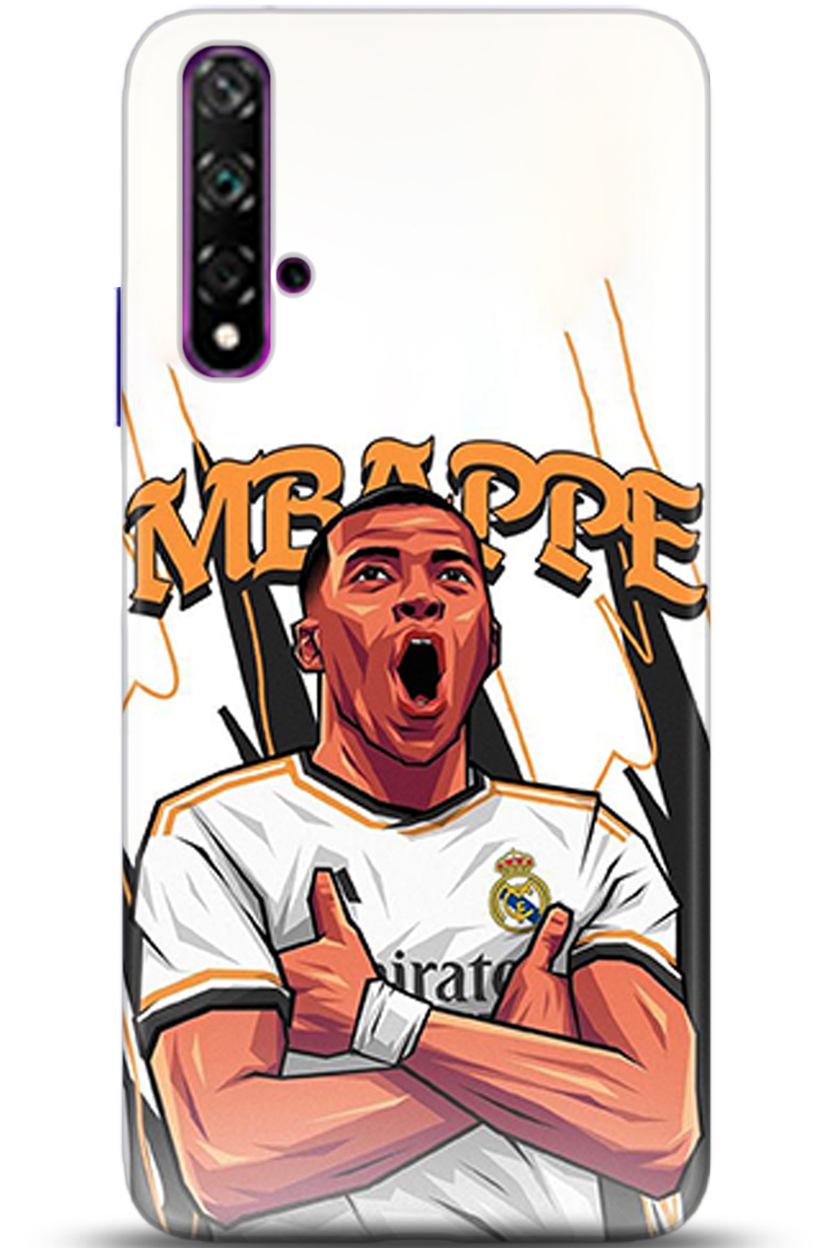 Huawei Nova 5T Uyumlu Kılıf HD Baskılı Kılıf - Followed Institution 5328