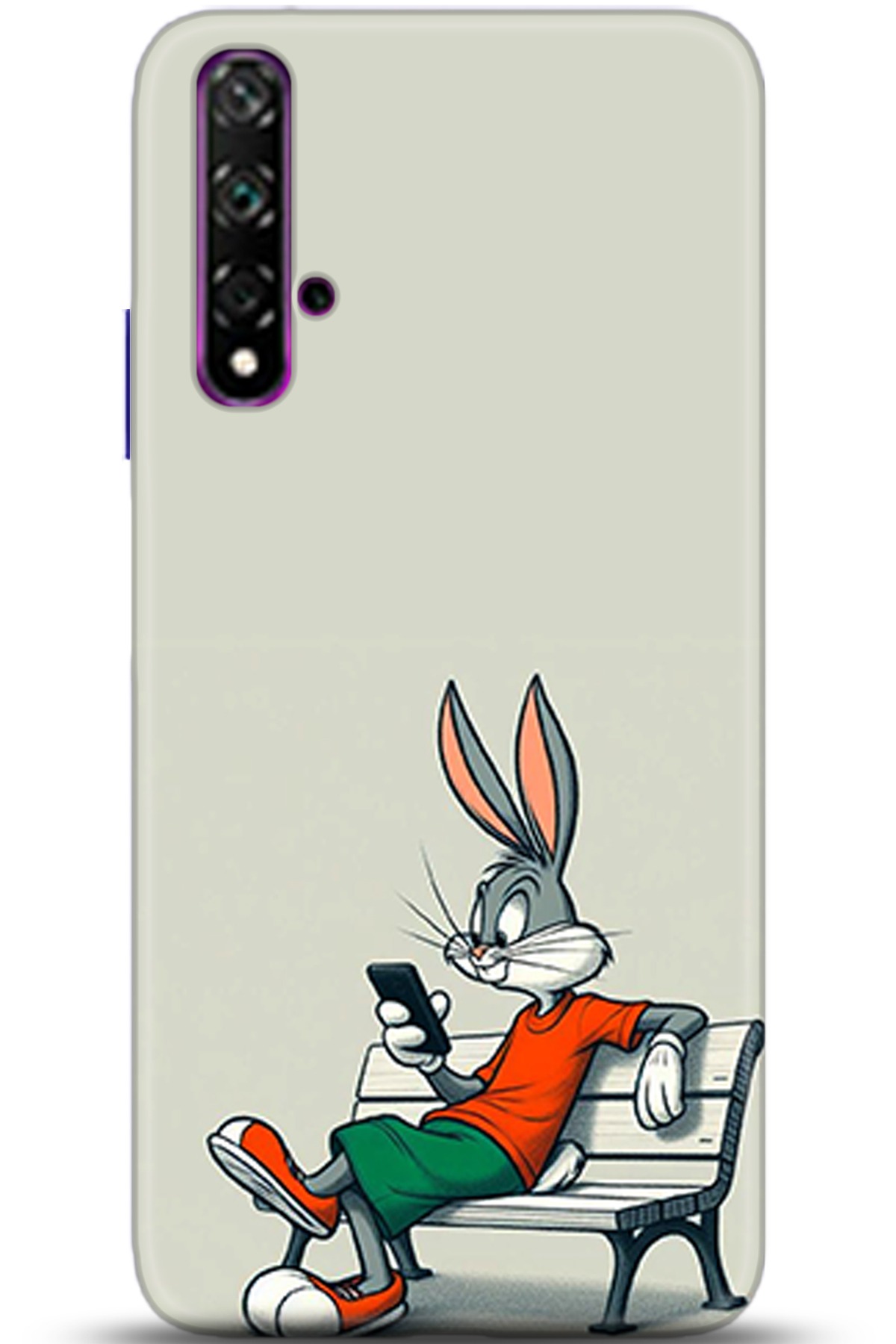 Huawei Nova 5T Uyumlu Kılıf HD Baskılı Kılıf - Followed Institution 5335