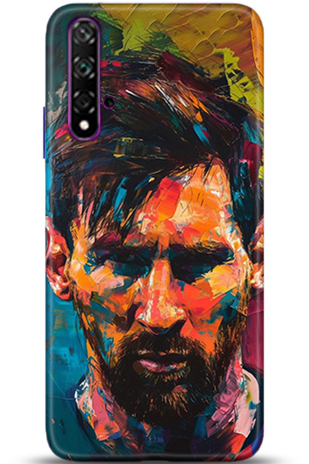 Huawei Nova 5T Uyumlu Kılıf HD Baskılı Kılıf - Followed Institution 5336