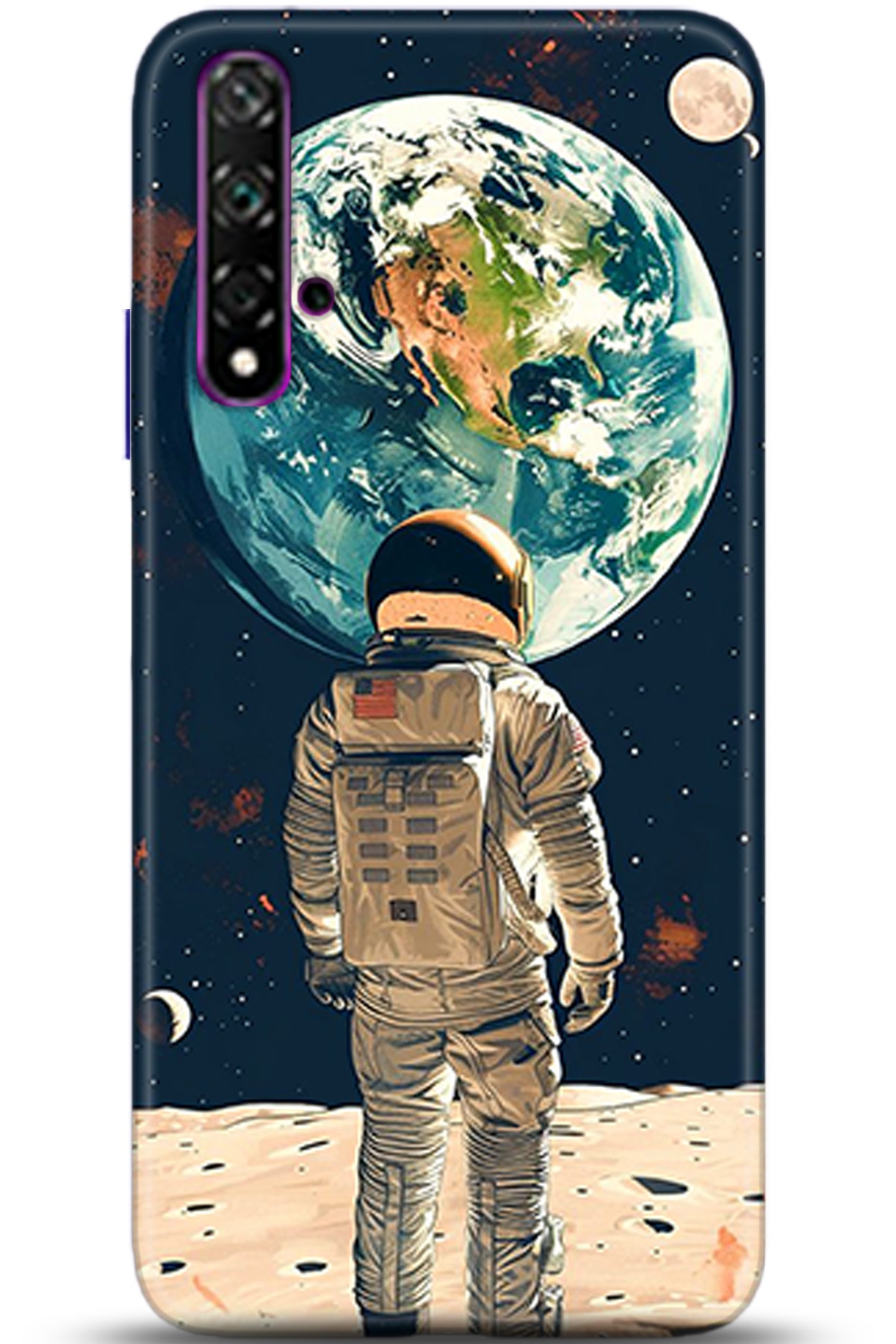 Huawei Nova 5T Uyumlu Kılıf HD Baskılı Kılıf - Followed Institution 5352