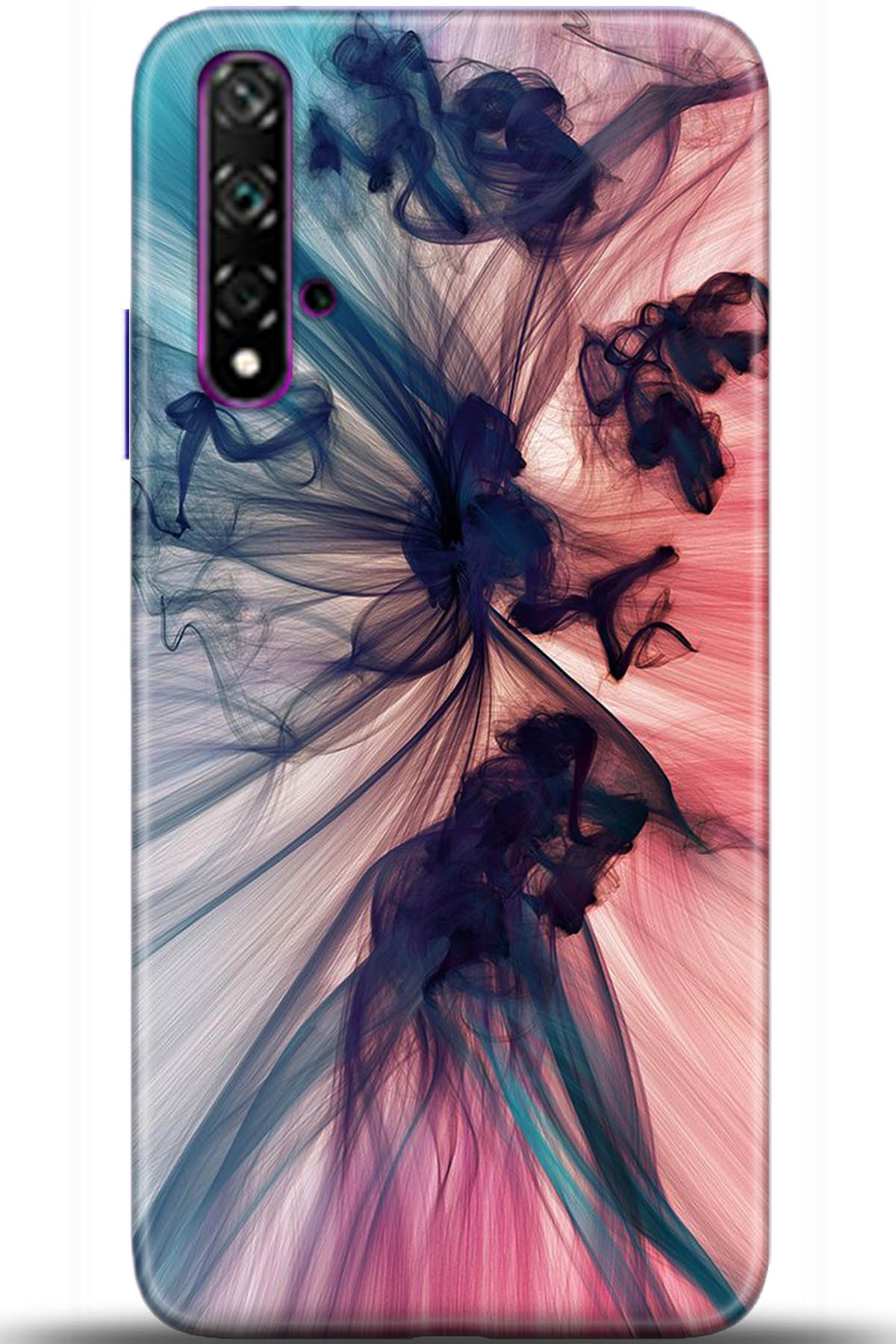 Huawei Nova 5T Uyumlu Kılıf HD Baskılı Kılıf - Followed Institution 5376