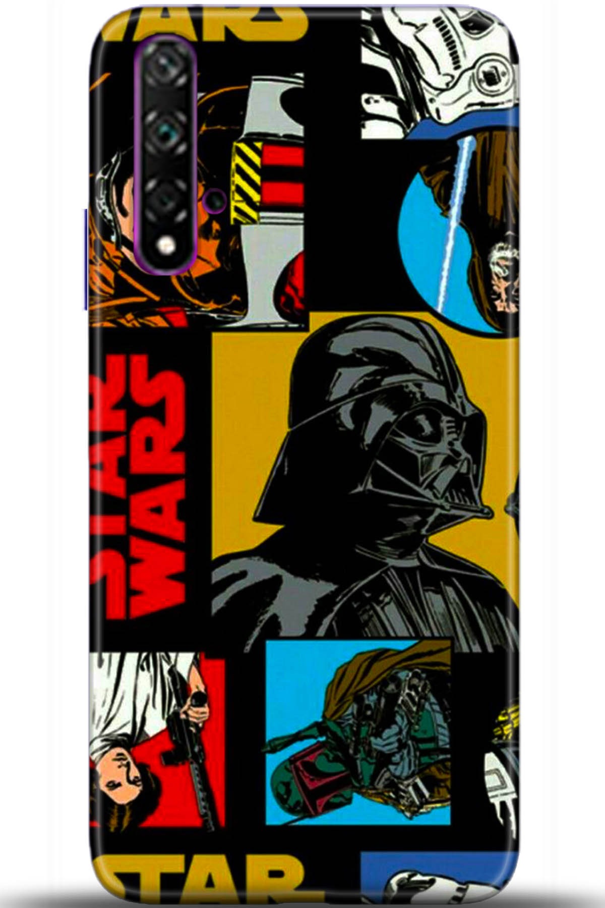 Huawei Nova 5T Uyumlu Kılıf HD Baskılı Kılıf - Followed Institution 5385