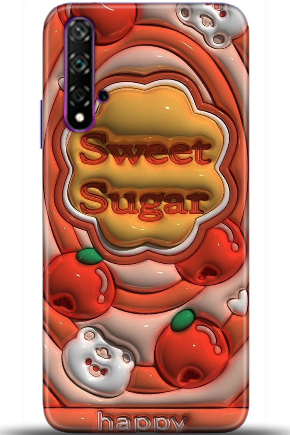 Huawei Nova 5T Uyumlu Kılıf HD Baskılı Kılıf - Followed Institution 5392