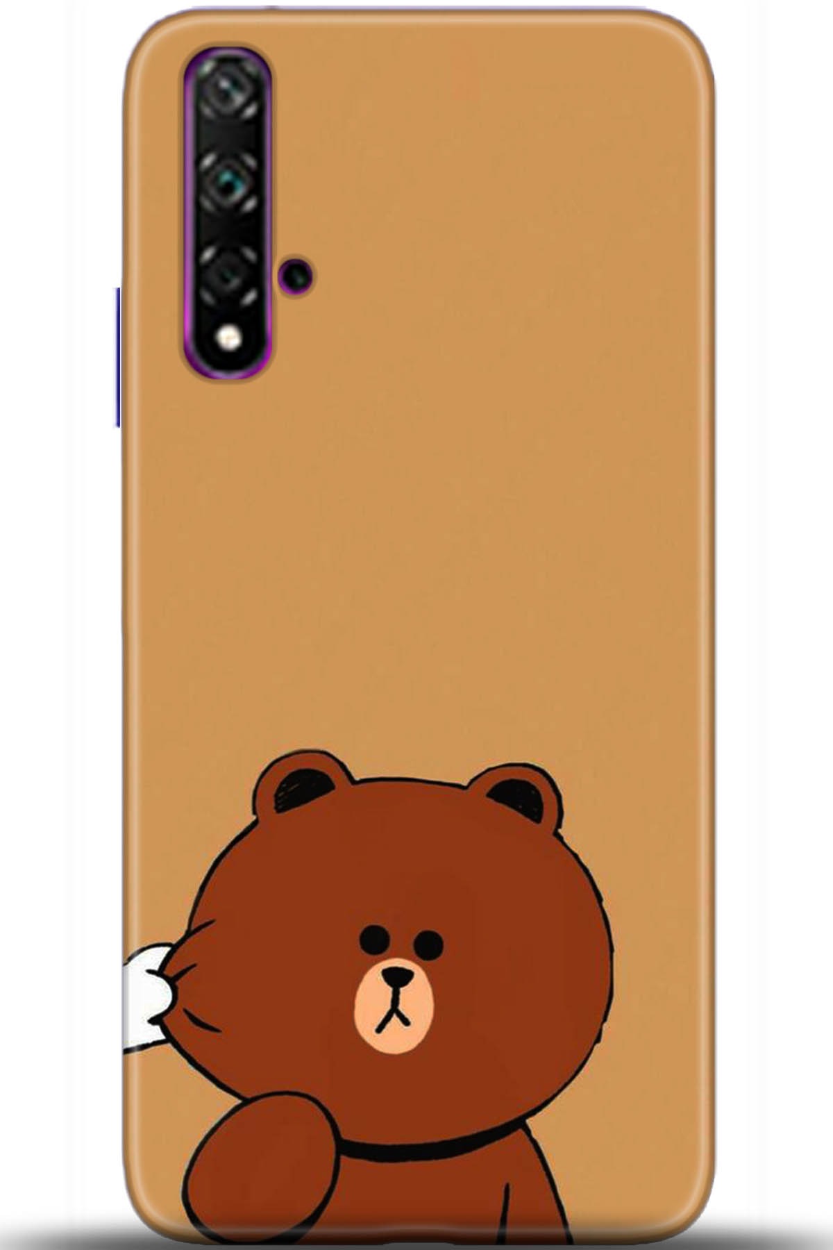 Huawei Nova 5T Uyumlu Kılıf HD Baskılı Kılıf - Followed Institution 5417