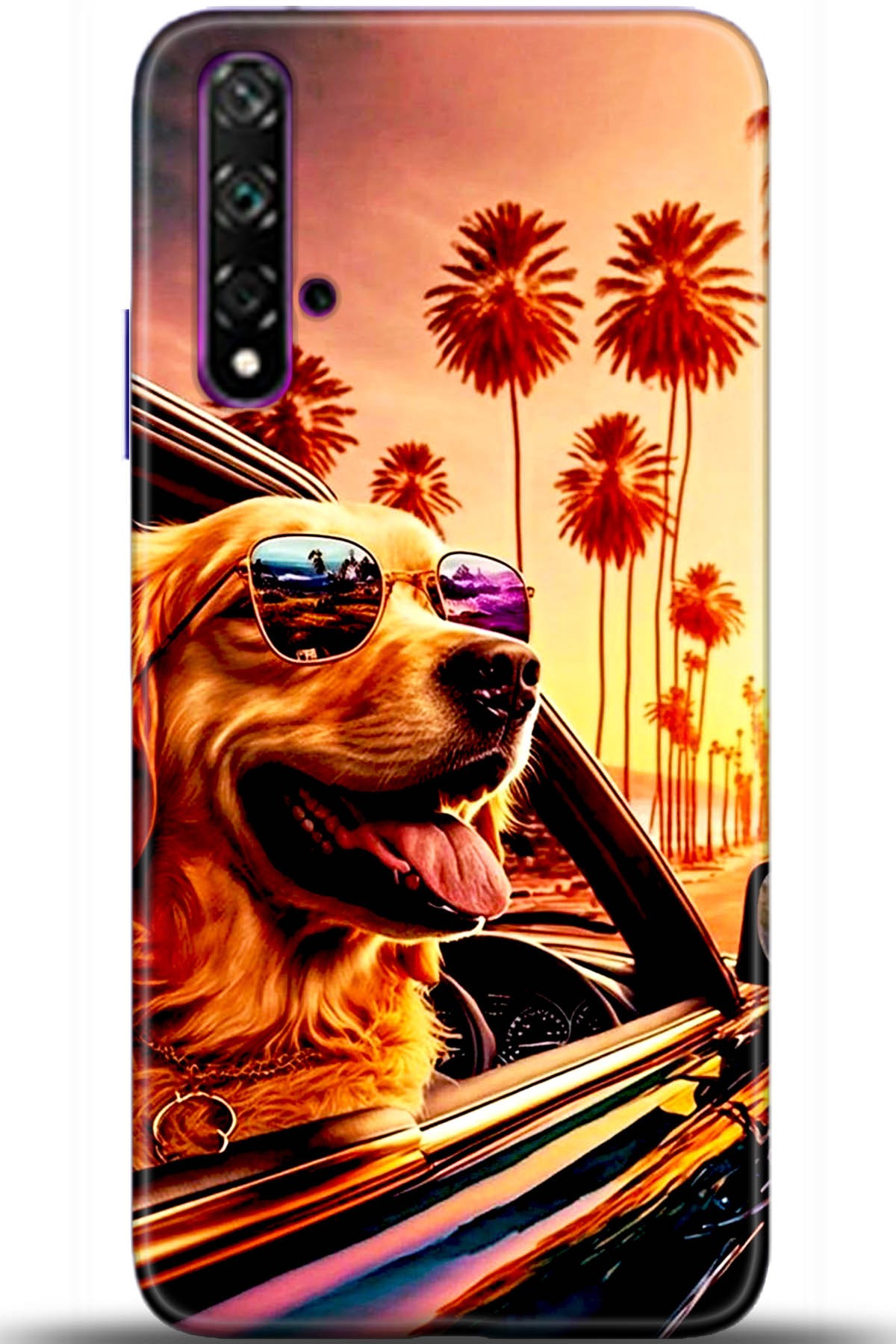 Huawei Nova 5T Uyumlu Kılıf HD Baskılı Kılıf - Followed Institution 5421