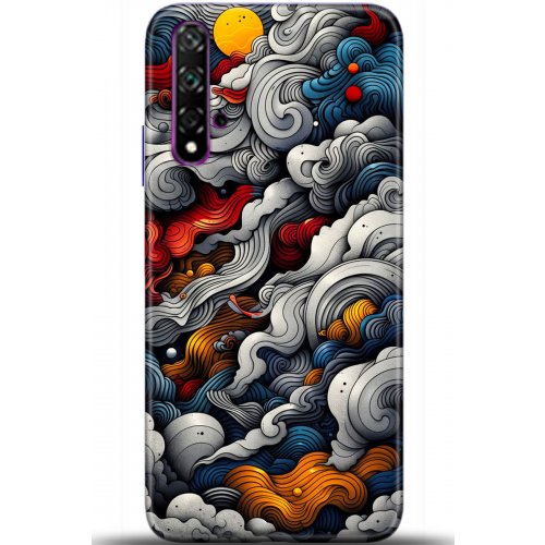 Uyumlu Kılıf HD Baskılı Kılıf - Followed Institution 5436