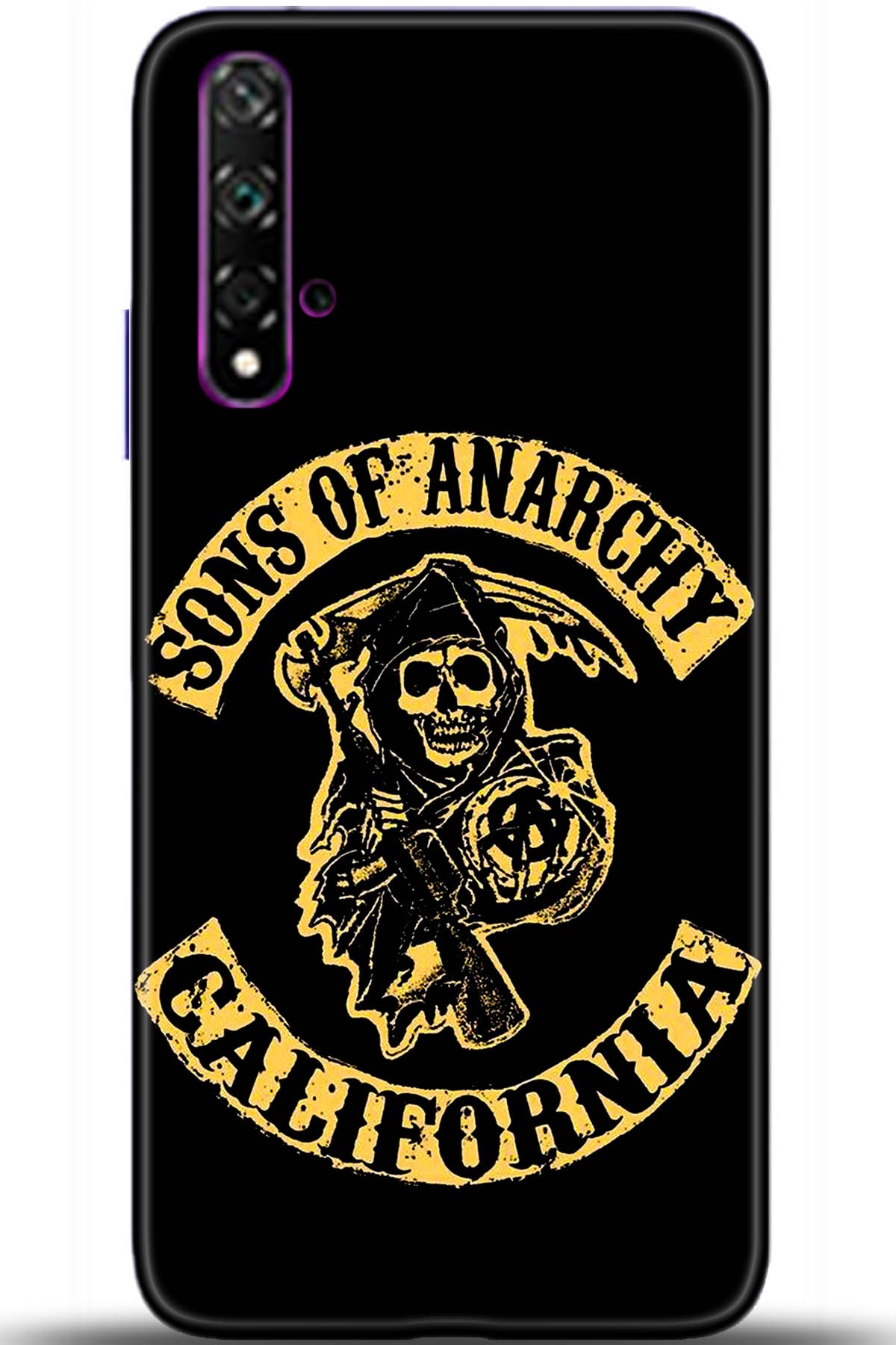 Huawei Nova 5T Uyumlu Kılıf HD Baskılı Kılıf - Followed Institution 5441